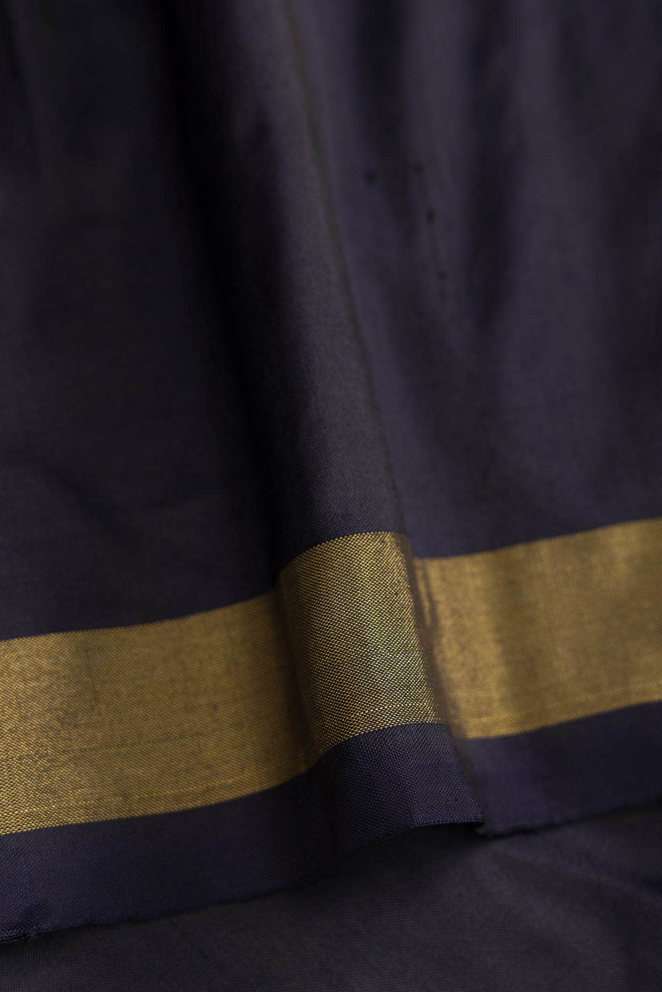 Sky Blue Dual Tone Double Ikat Saree