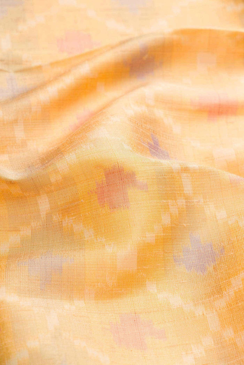 Sandal Dual Tone Raw Silk Saree