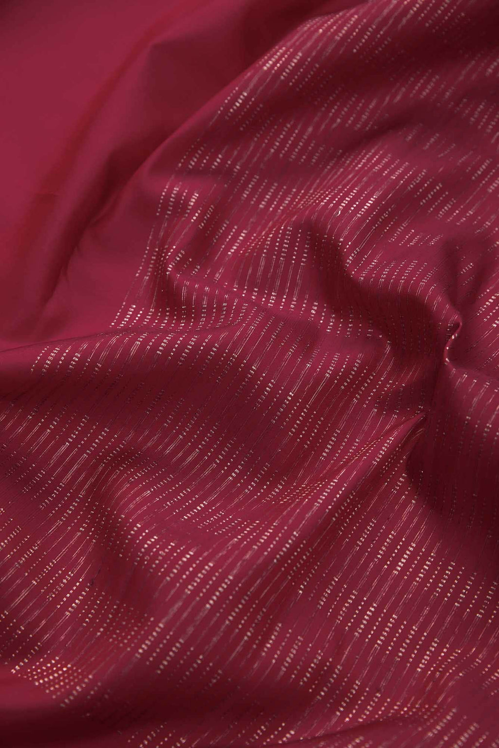 Maroon Dual Tone Kanchipuram Silk Saree