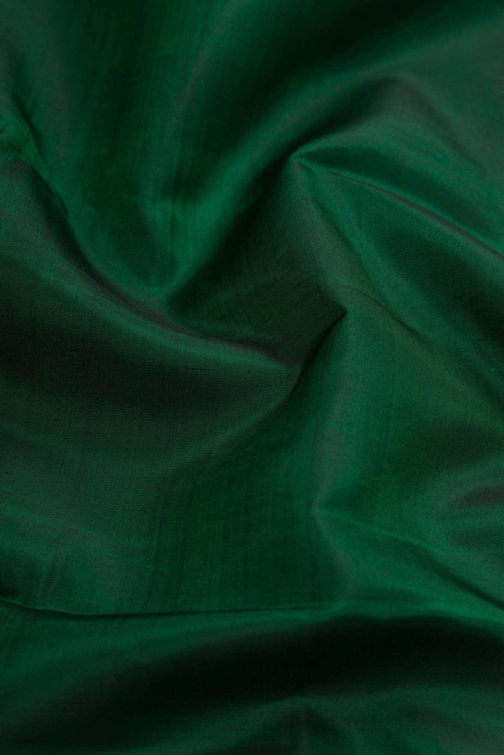 Green Dual Tone Kanchipuram Silk Saree