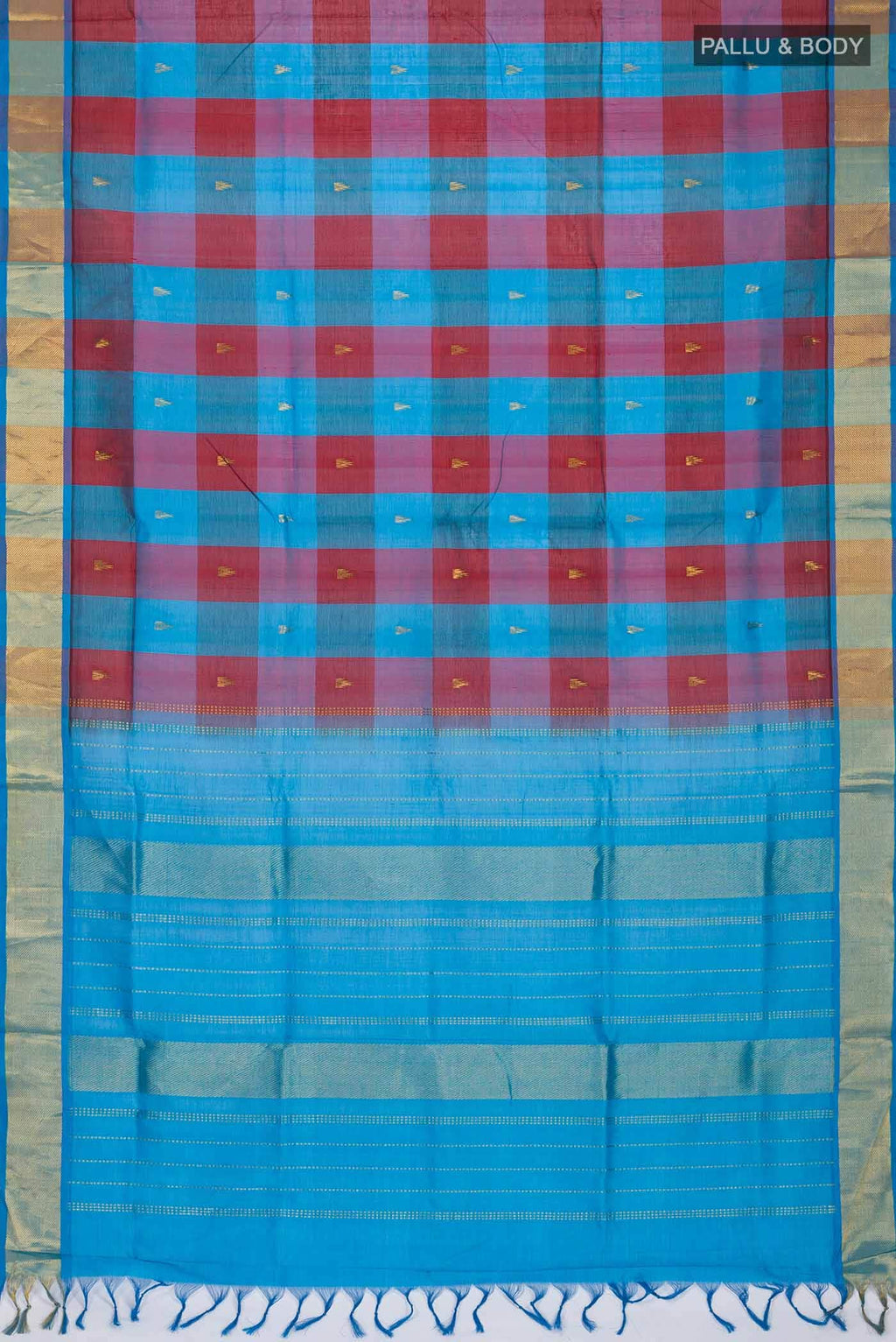 Multi Silk Cotton Saree