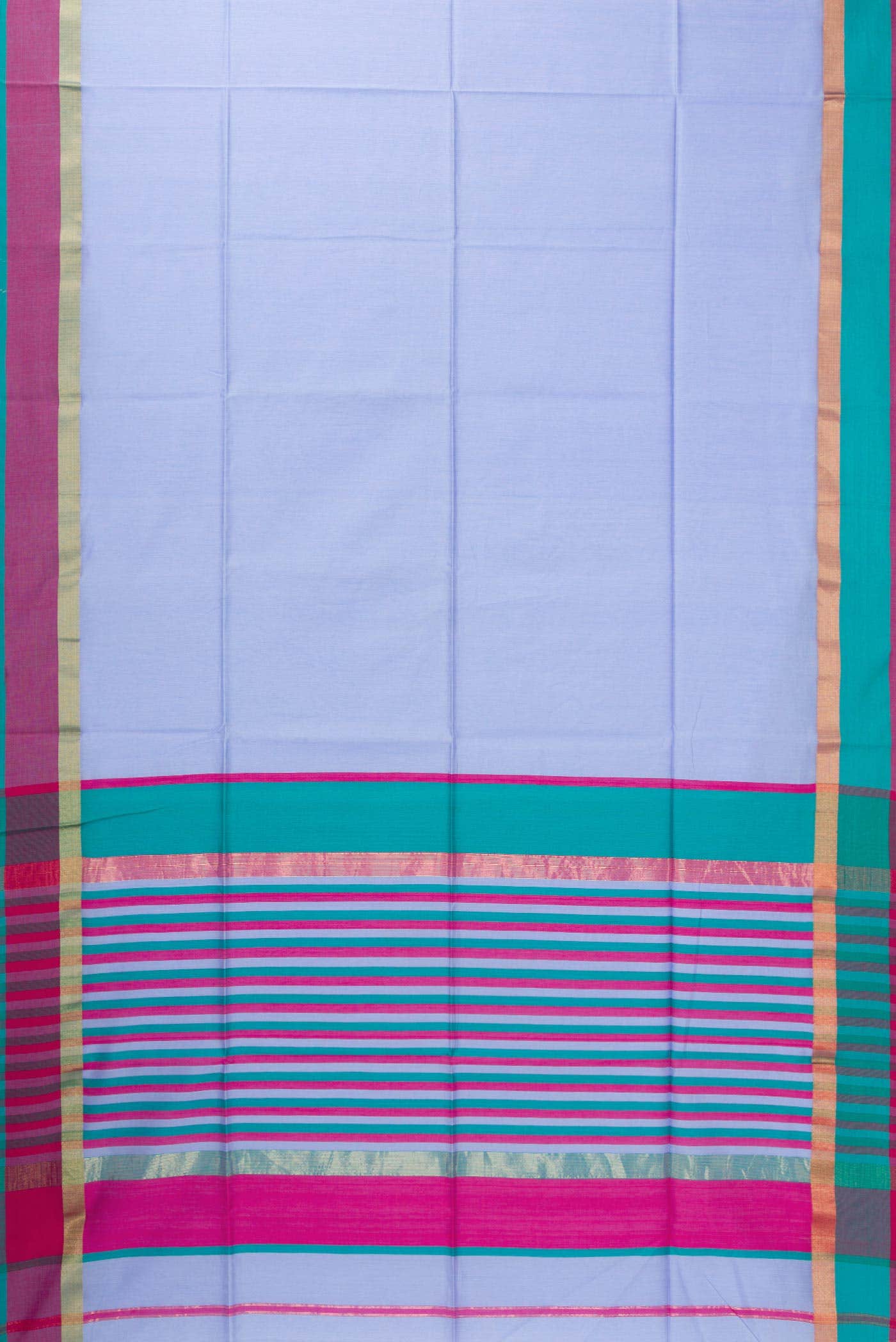 Lavender Blended Chanderi Silk Saree