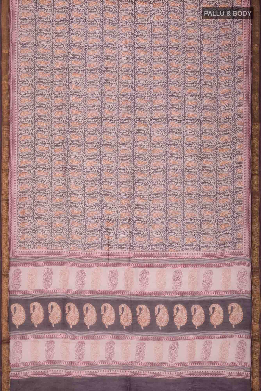 Multi Maheshwari Silk Cotton Saree