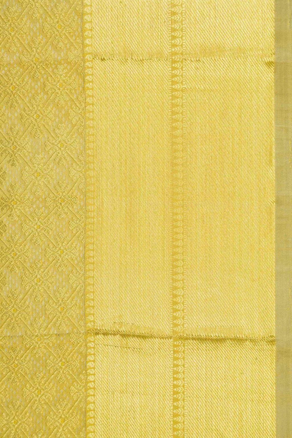 Gold Kanchipuram Silk Saree