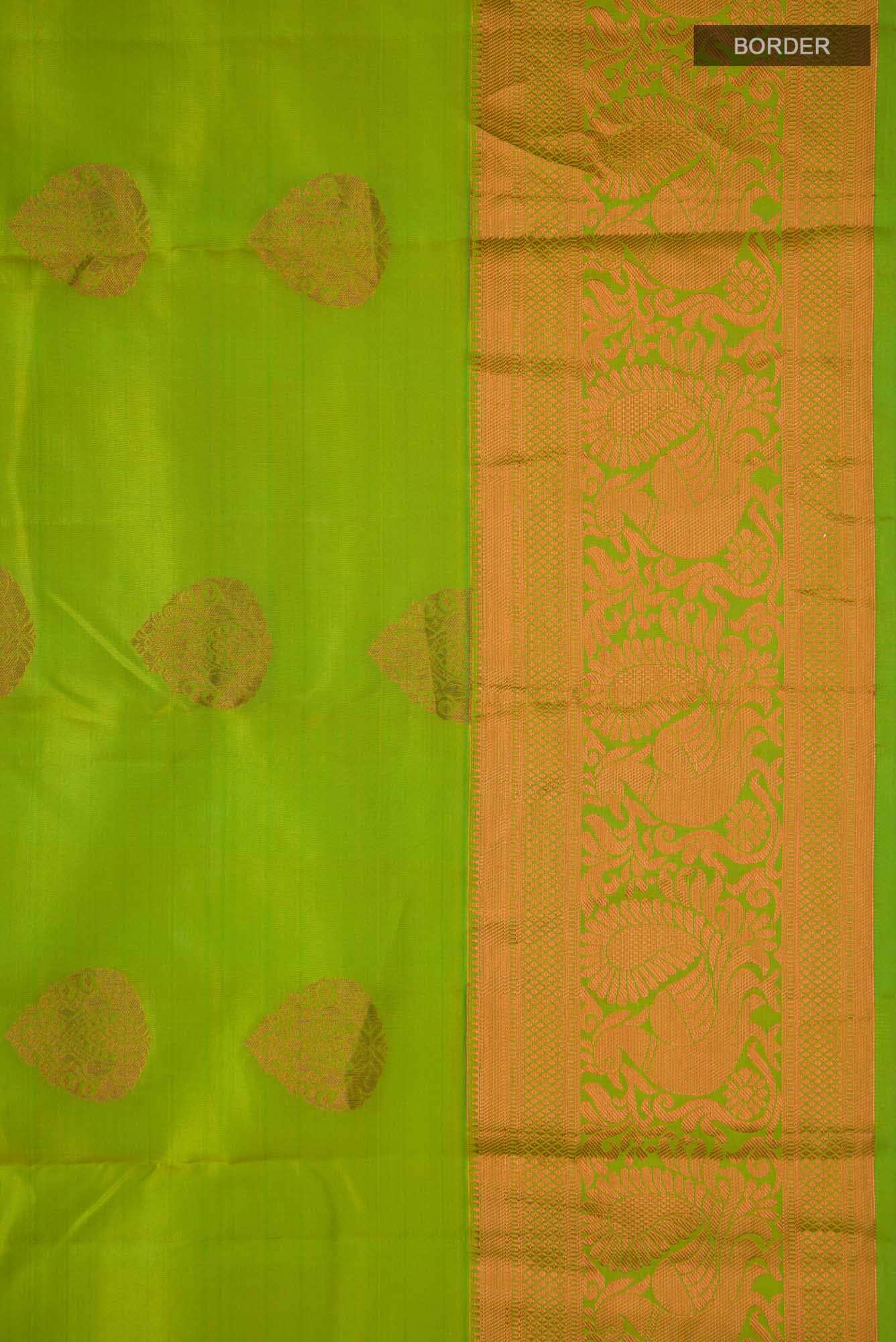 Green Kanchipuram Silk Saree