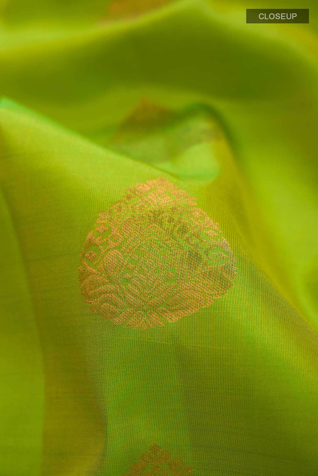 Green Kanchipuram Silk Saree