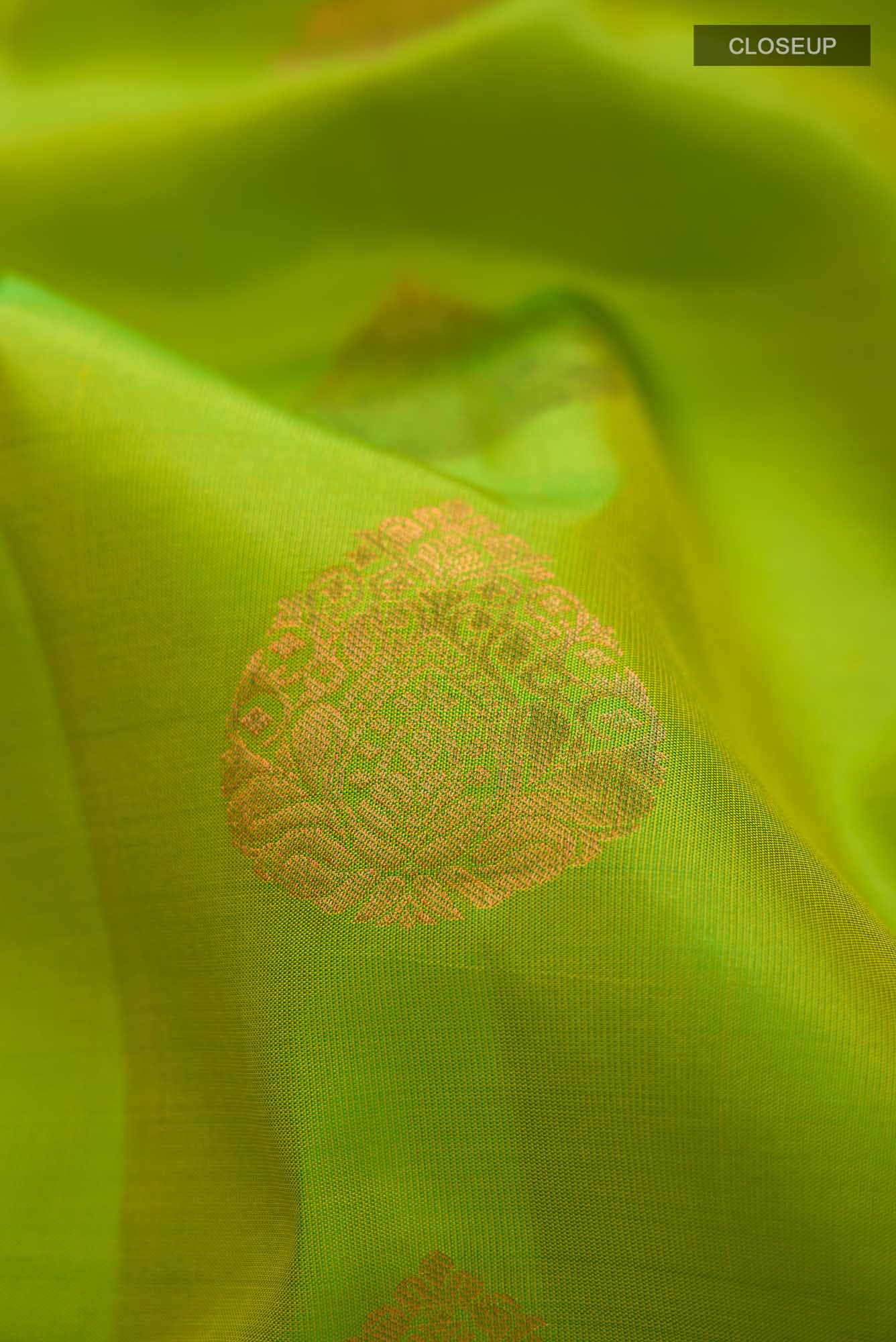 Green Kanchipuram Silk Saree