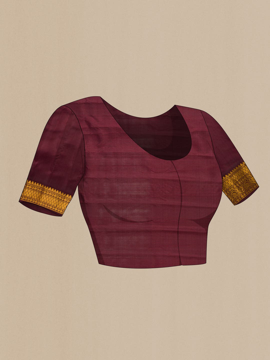 Pink Gadwal Silk Saree