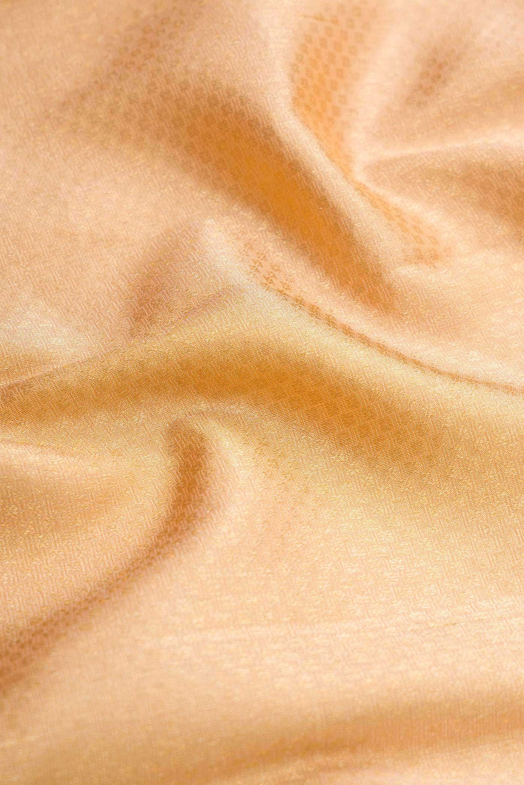 Gold Kanchipuram Silk Saree