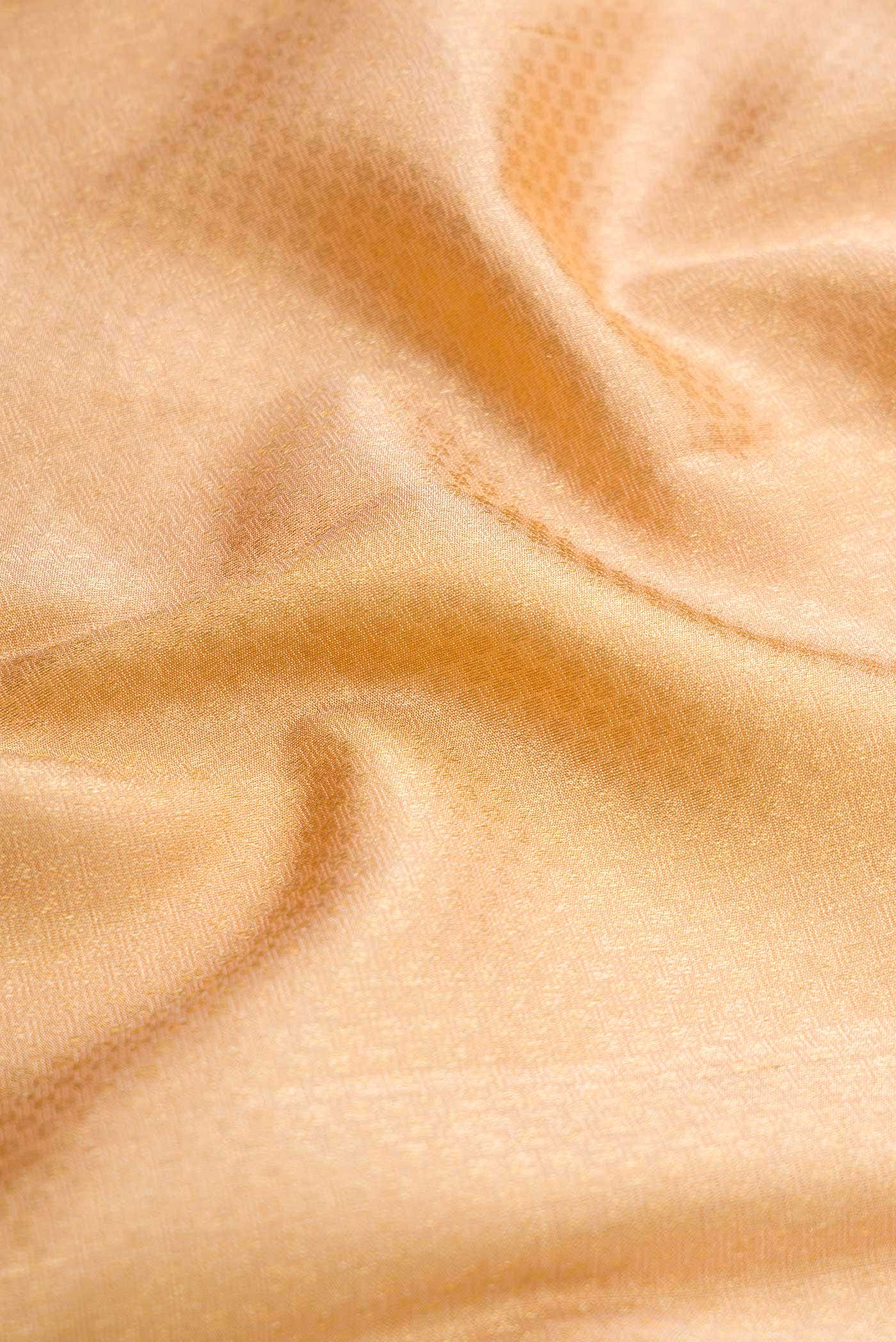 Gold Kanchipuram Silk Saree