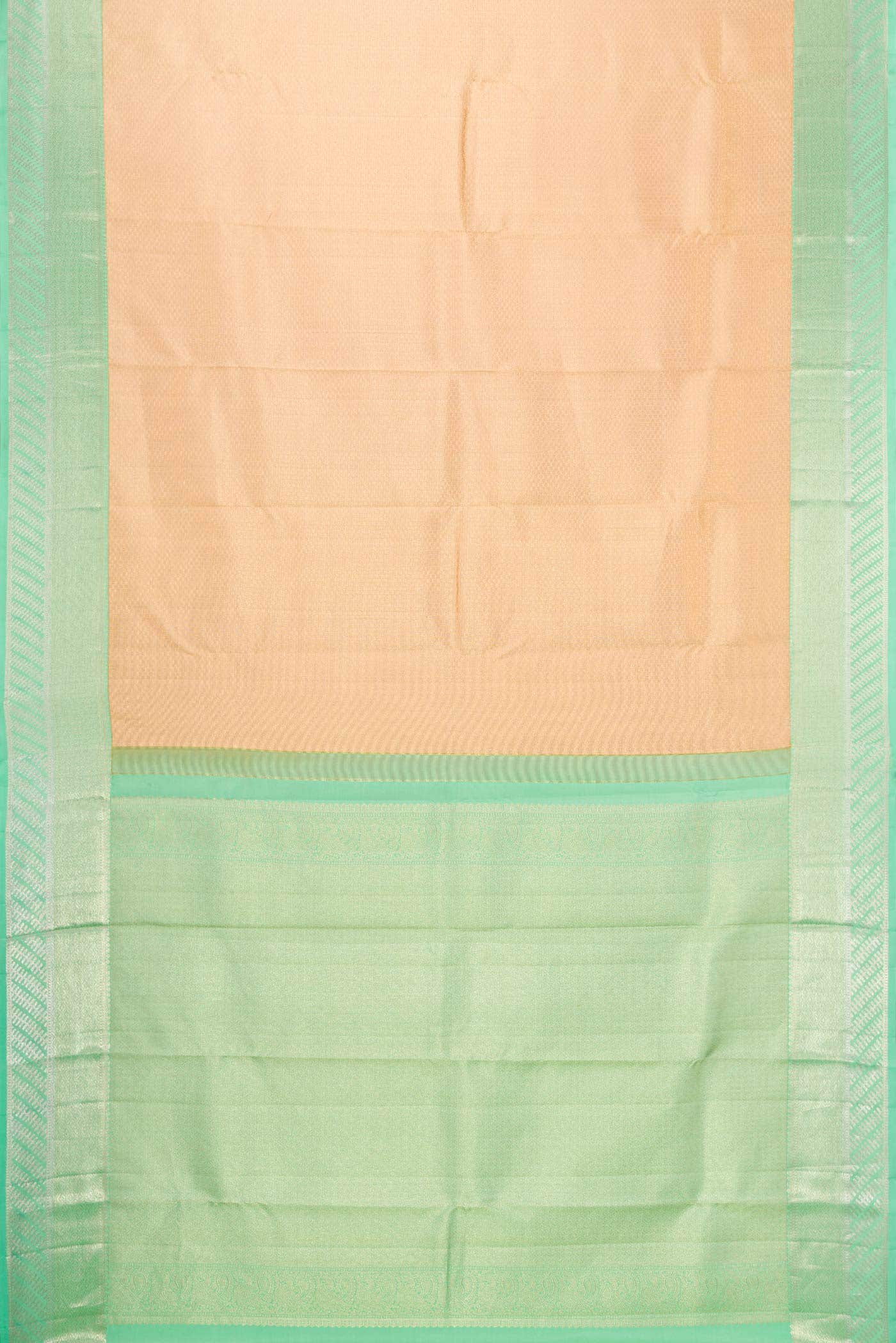 Gold Kanchipuram Silk Saree