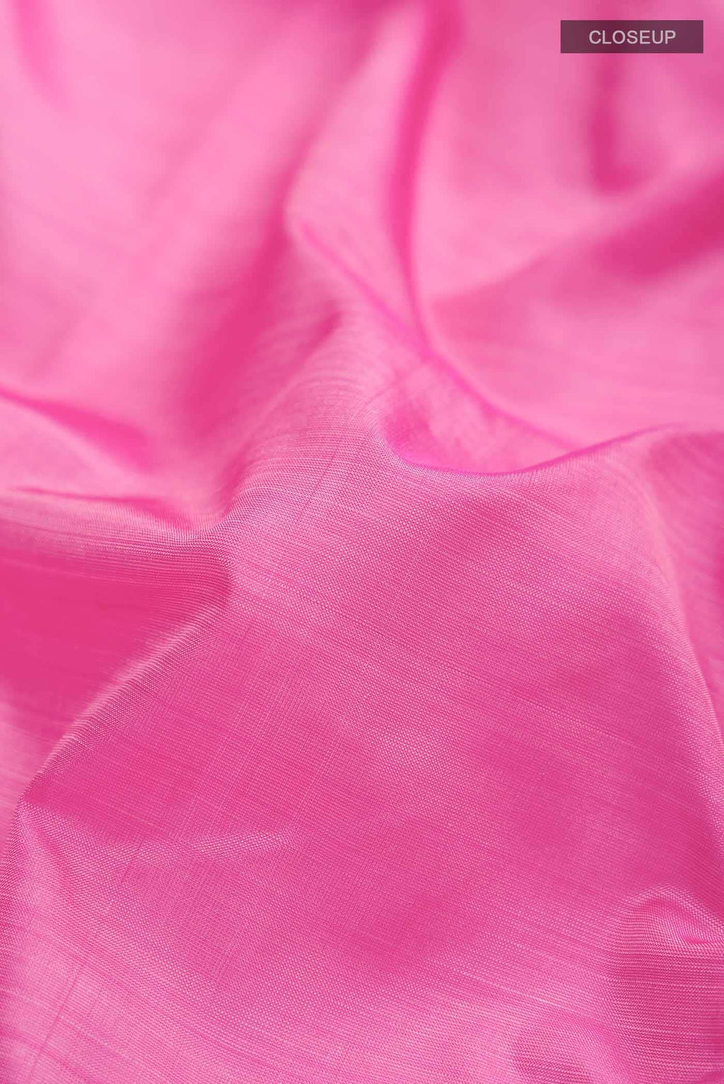 Pink Kanchipuram Silk Saree