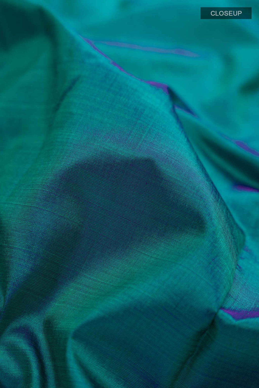 Blue Kanchipuram Silk Saree