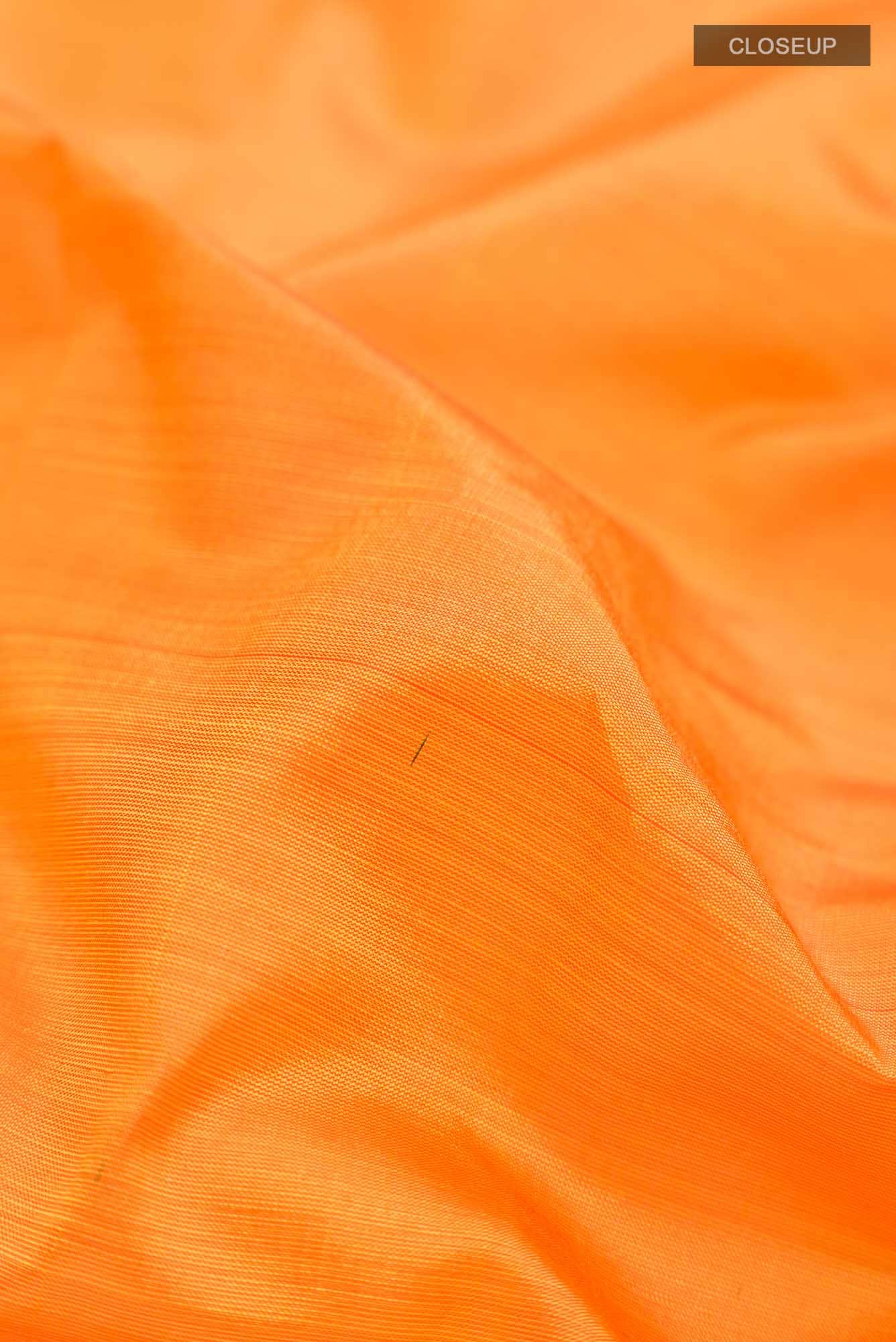 Yellow Kanchipuram Silk Saree