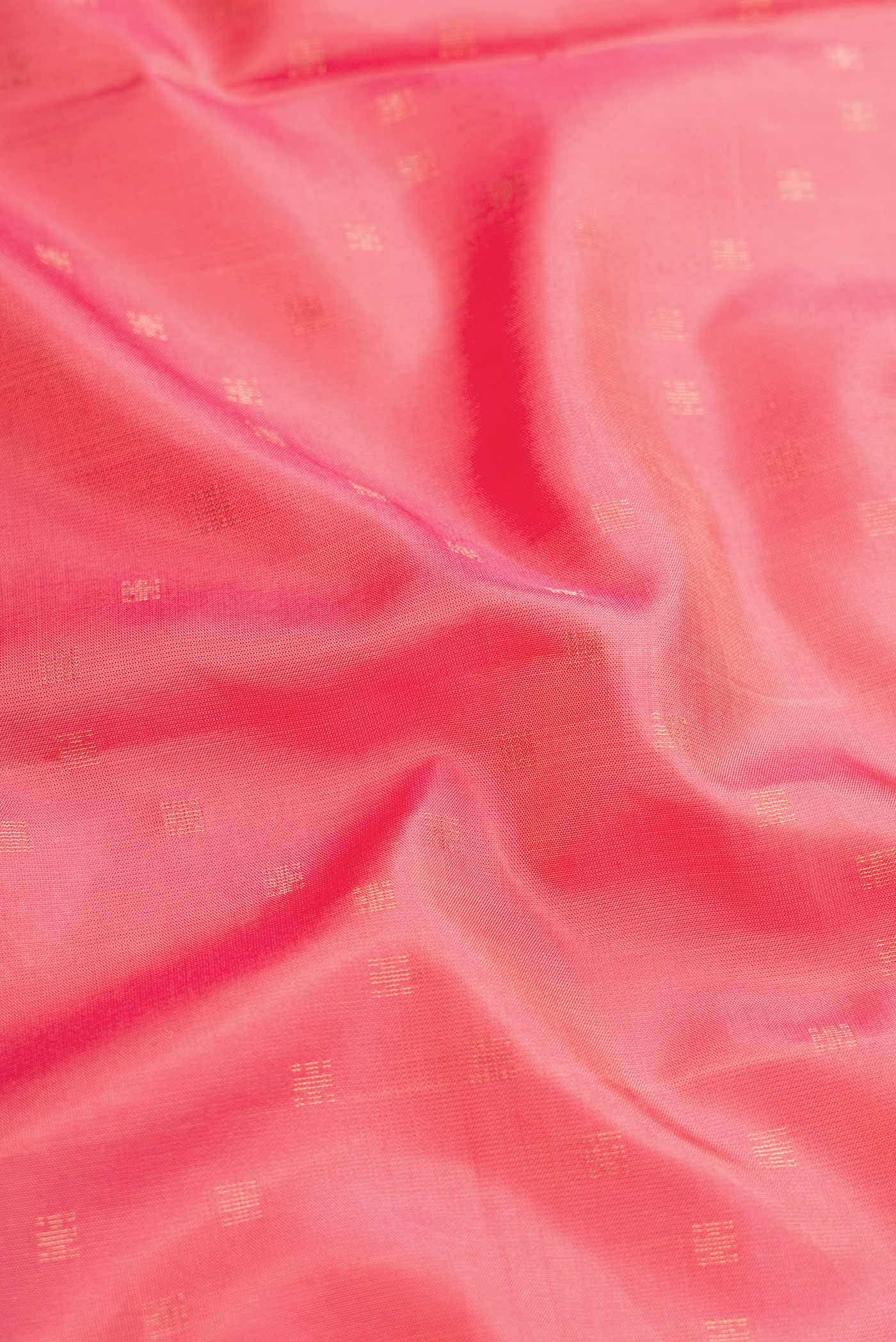 Pink Dual Tone Soft Silk Saree