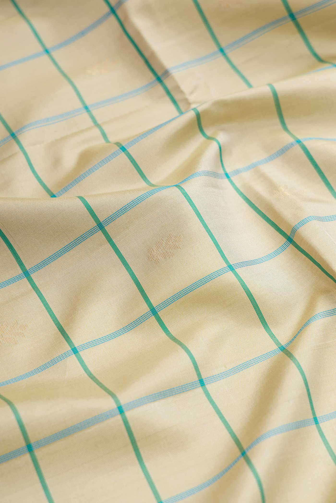 Beige Dual Tone Soft Silk Saree