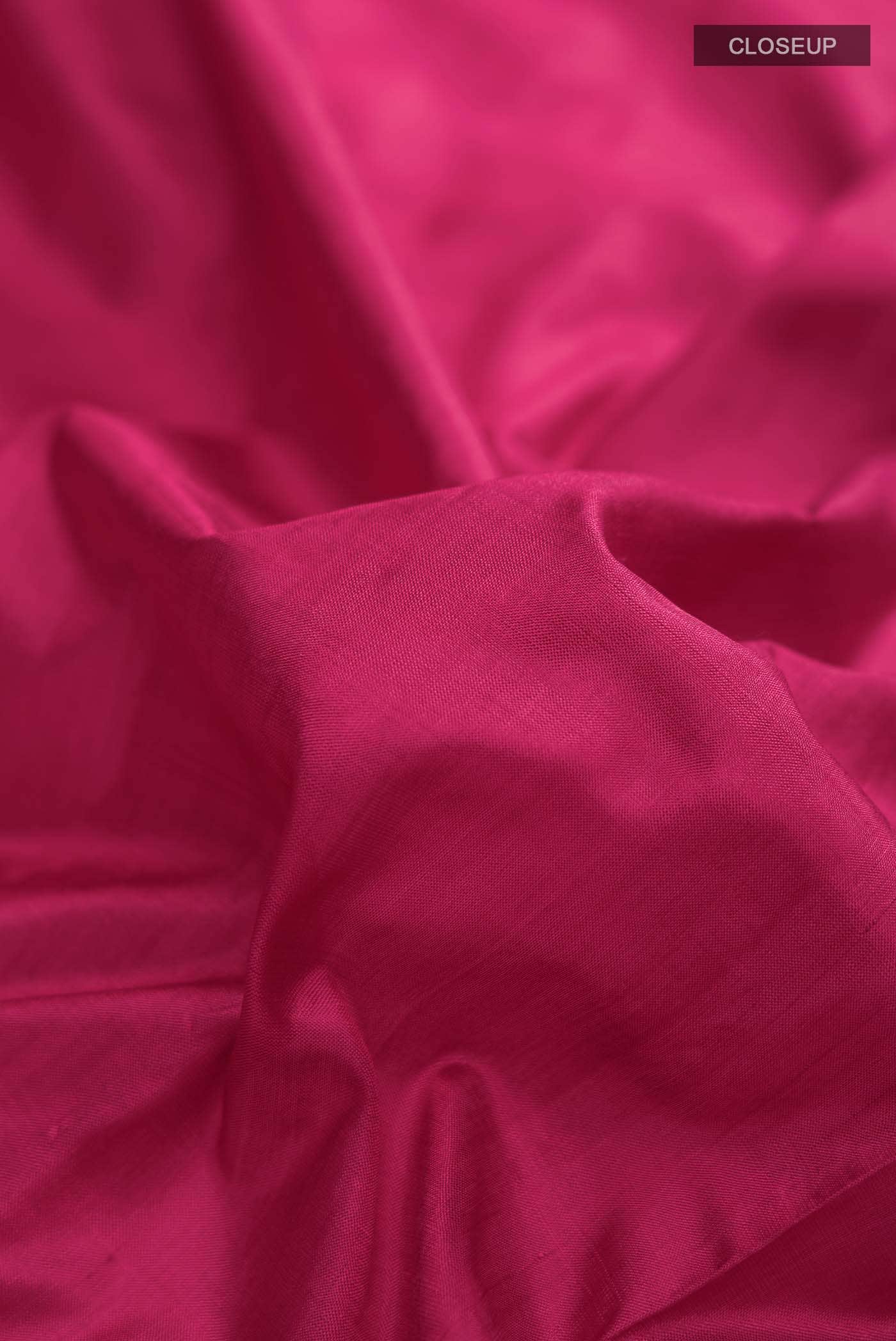 Maroon Kanchipuram Silk Saree