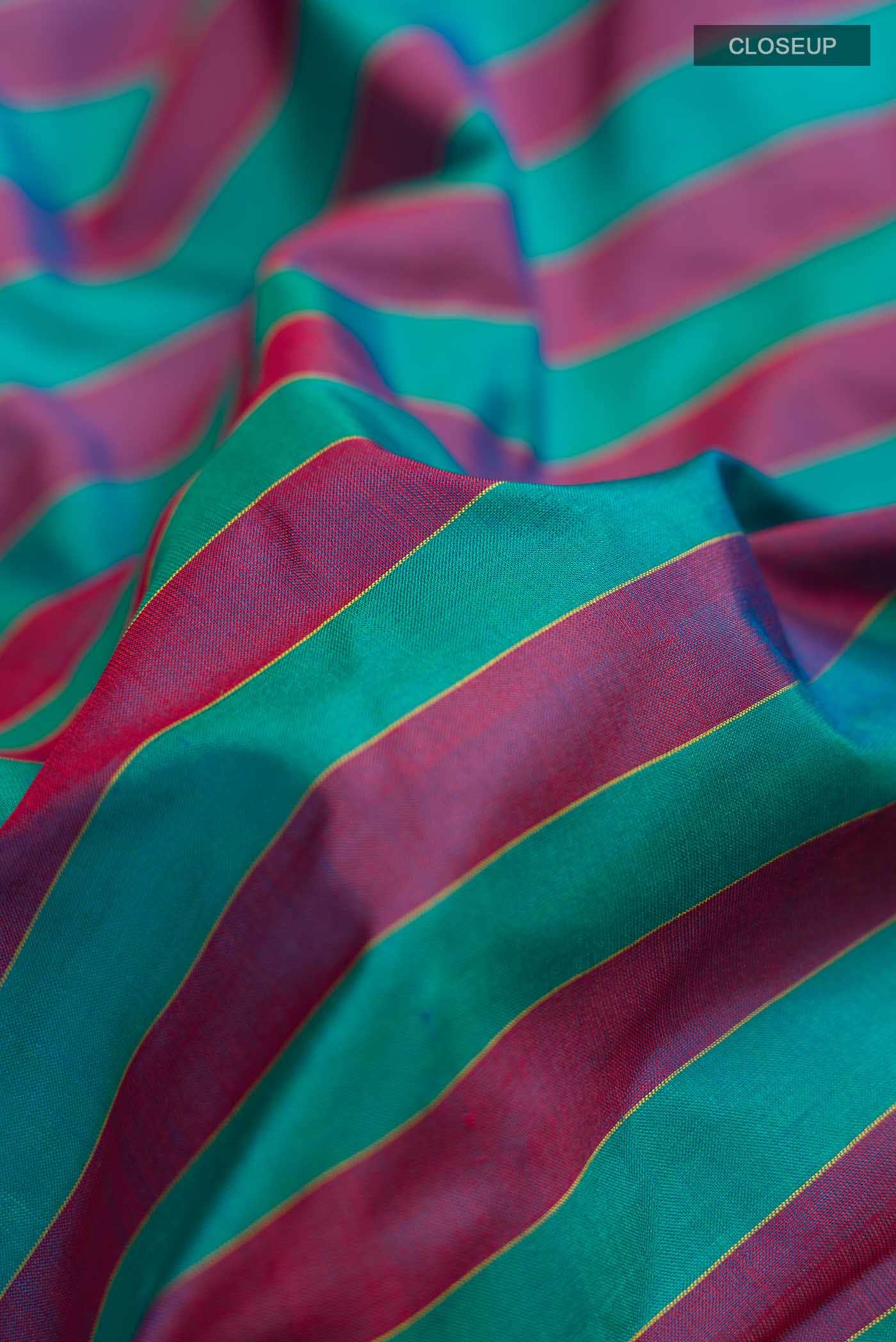 Multi Kanchipuram Silk Saree