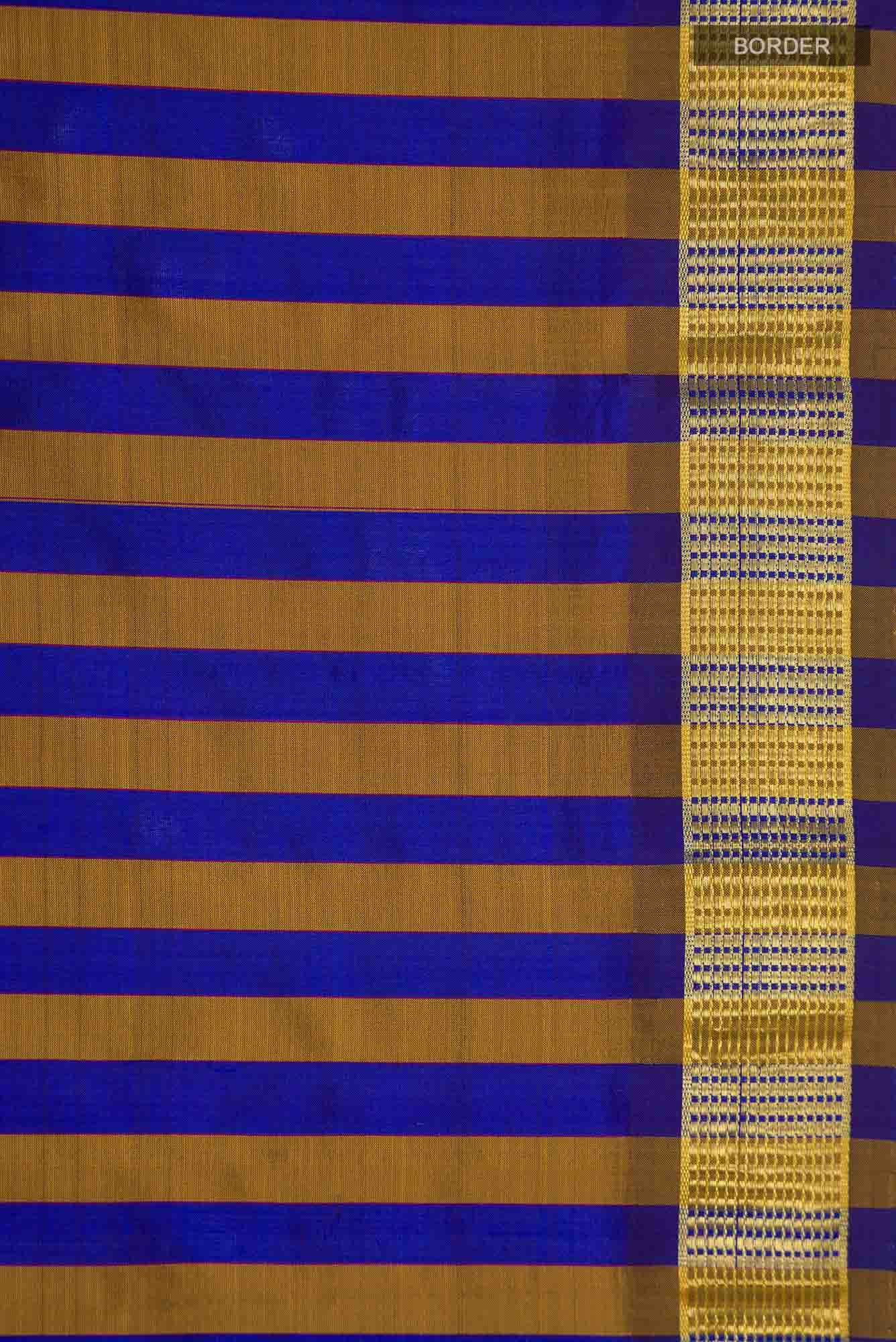 Multi Kanchipuram Silk Saree