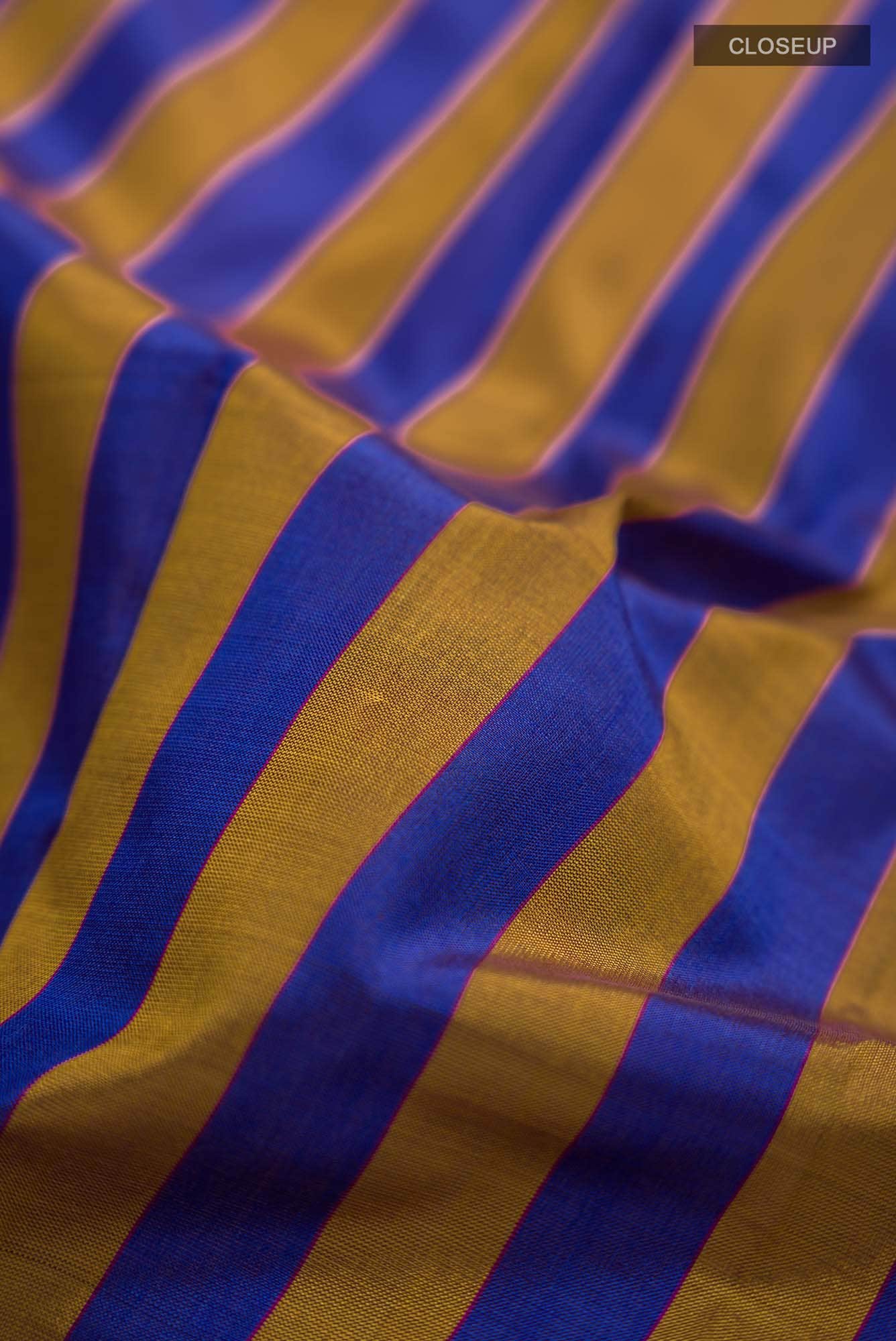 Multi Kanchipuram Silk Saree