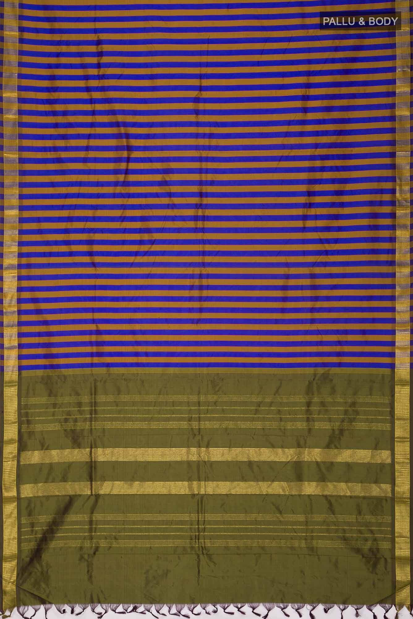 Multi Kanchipuram Silk Saree