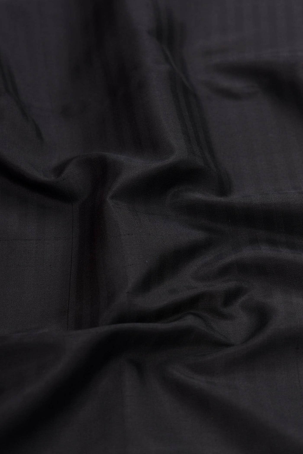 Black Dual Tone Kanchipuram Silk Saree