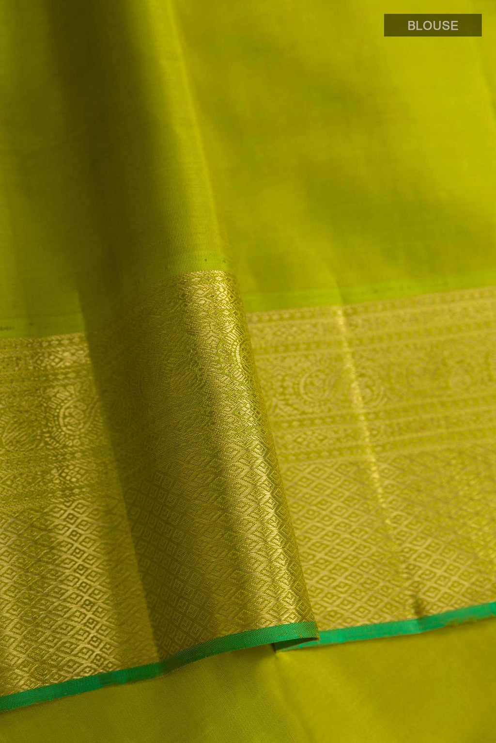 Pure Silk Pure Zari Purple Dual Tone Kanchipuram Saree