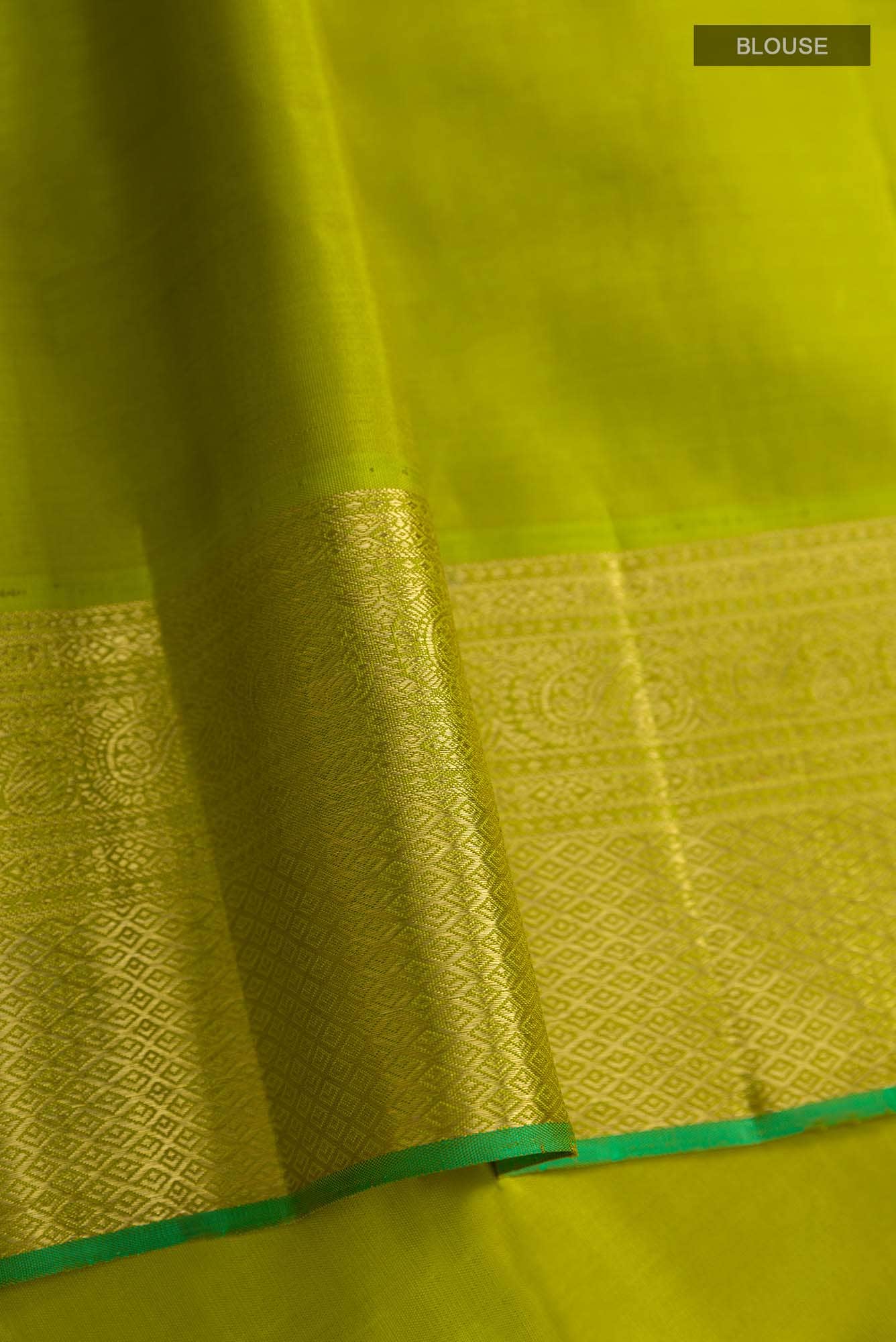 Pure Silk Pure Zari Purple Dual Tone Kanchipuram Saree