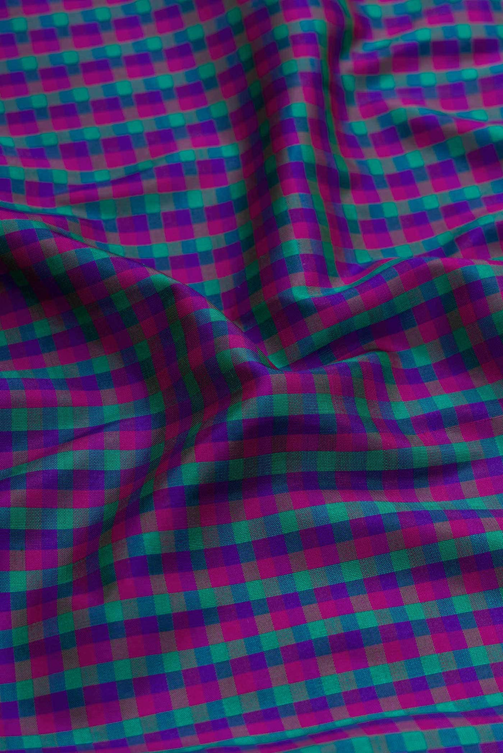 Multi Kanchipuram Silk Saree