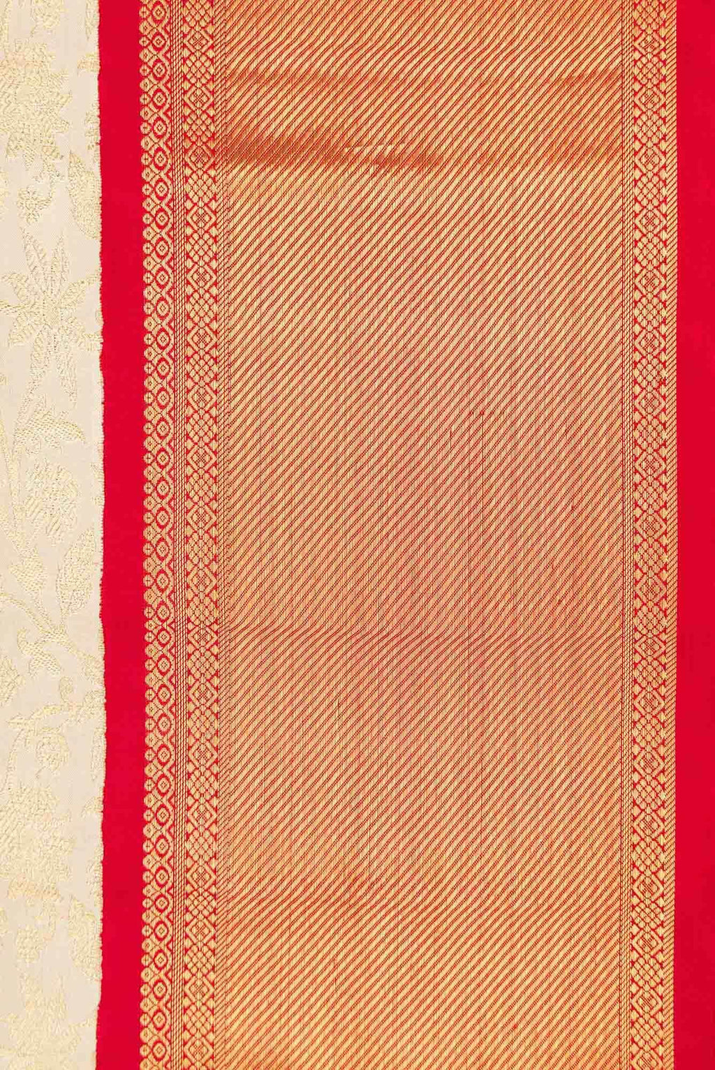 Pure Silk Pure Zari Sandal Dual Tone Kanchipuram Saree