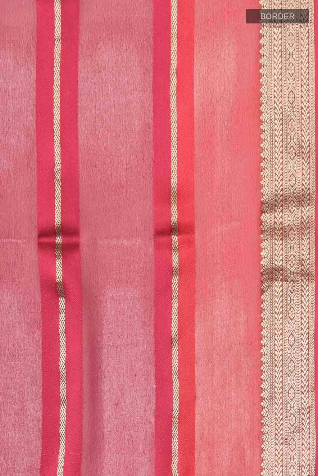 Red Mysore Georgette Saree