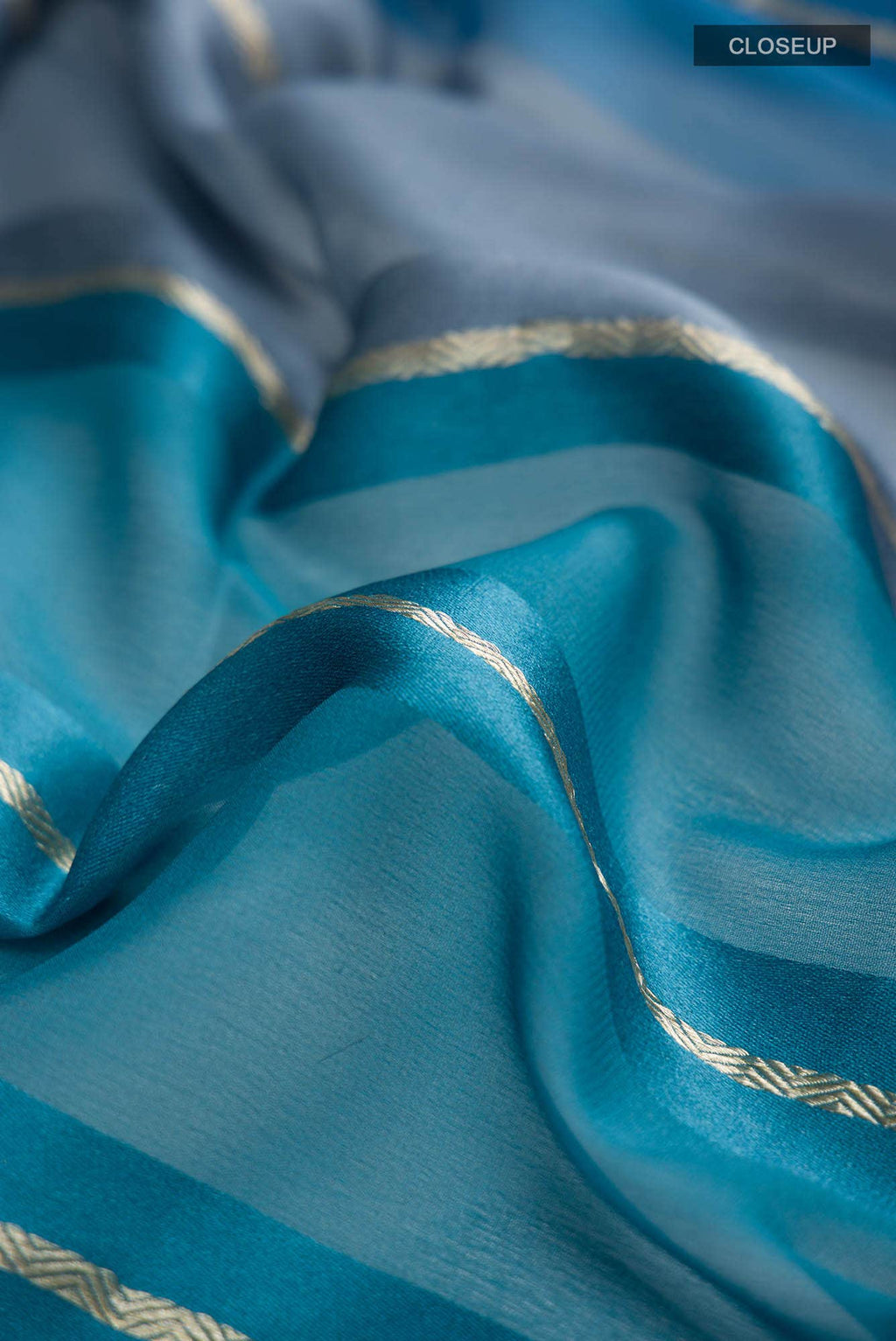 Multi Georgette Saree