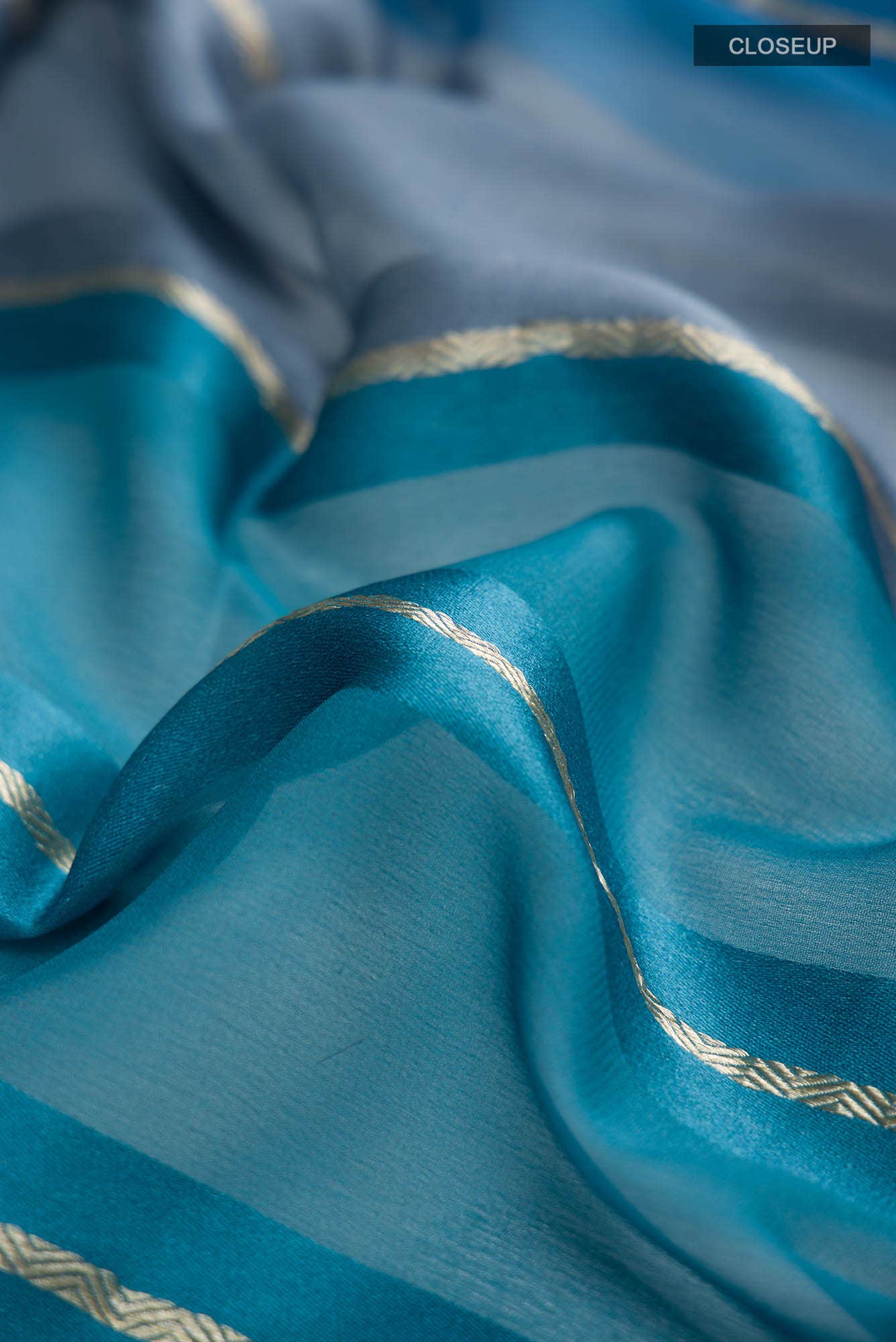 Multi Georgette Saree