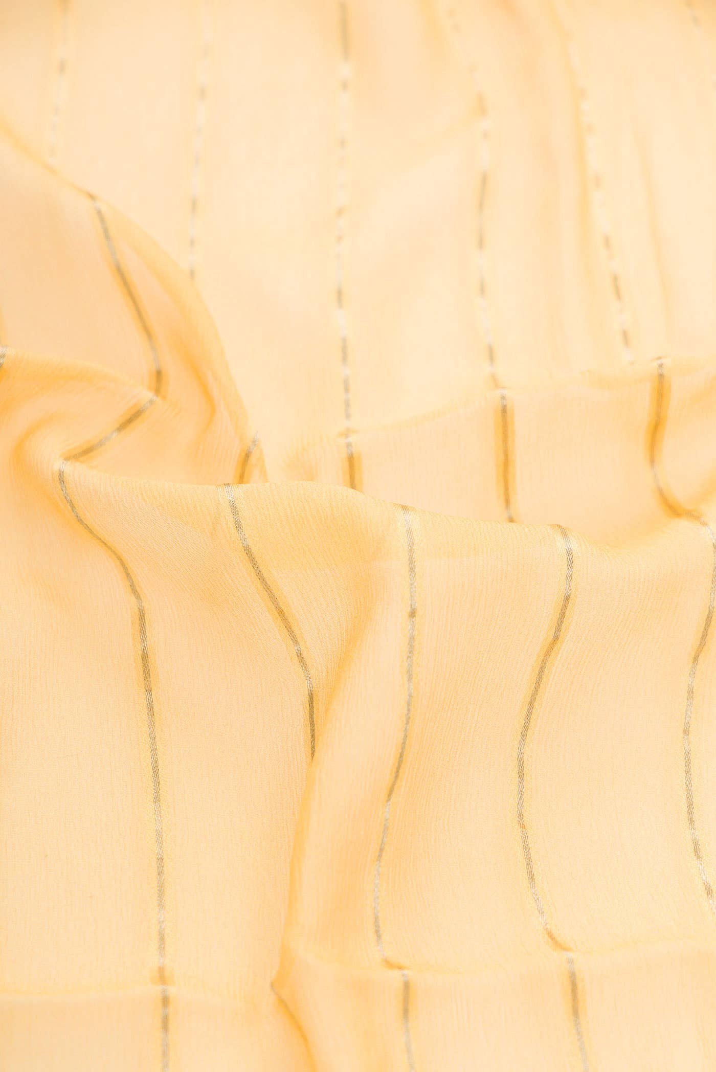 Gold Mysore Georgette Saree
