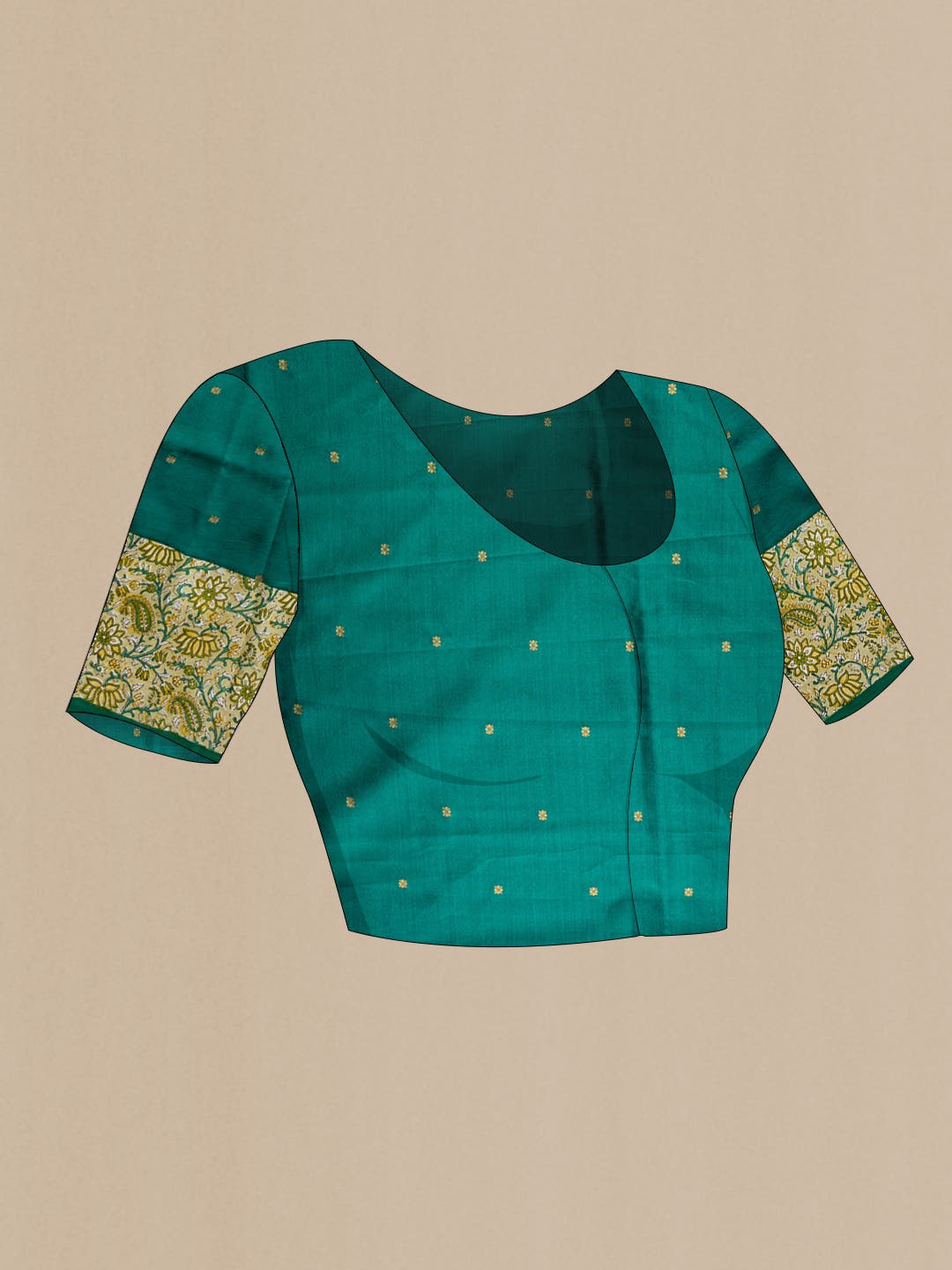 Green Kanchipuram Silk Saree