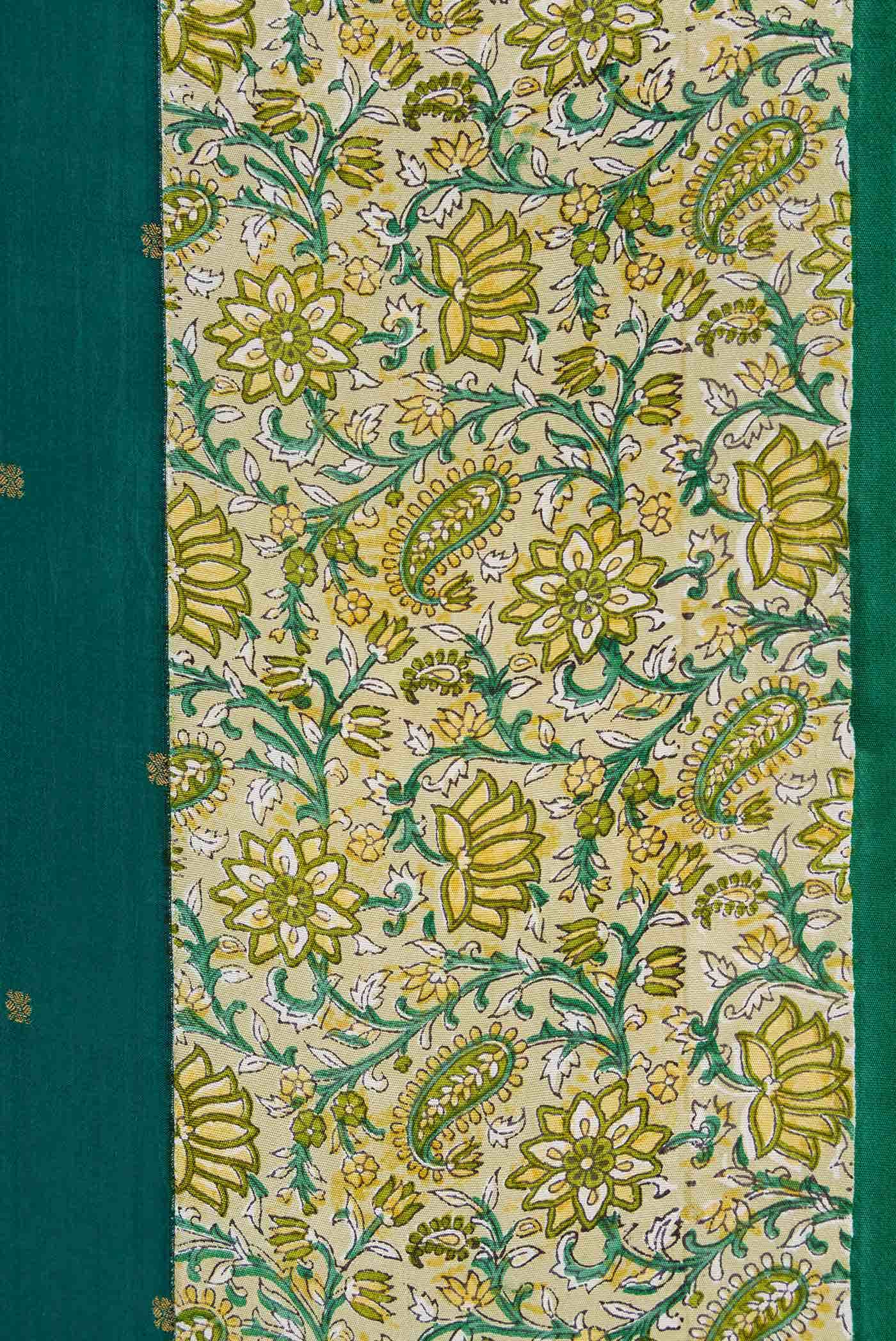 Green Kanchipuram Silk Saree