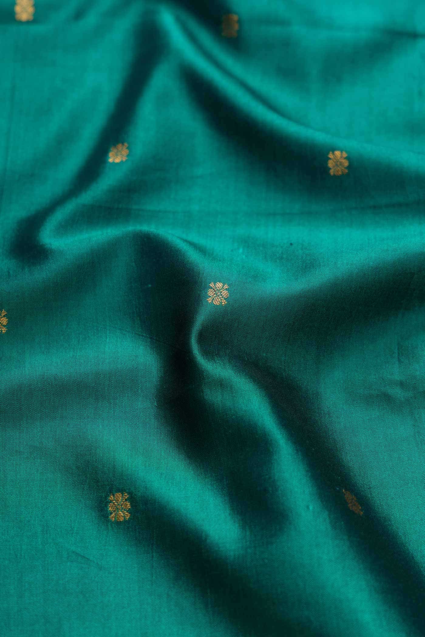Green Kanchipuram Silk Saree