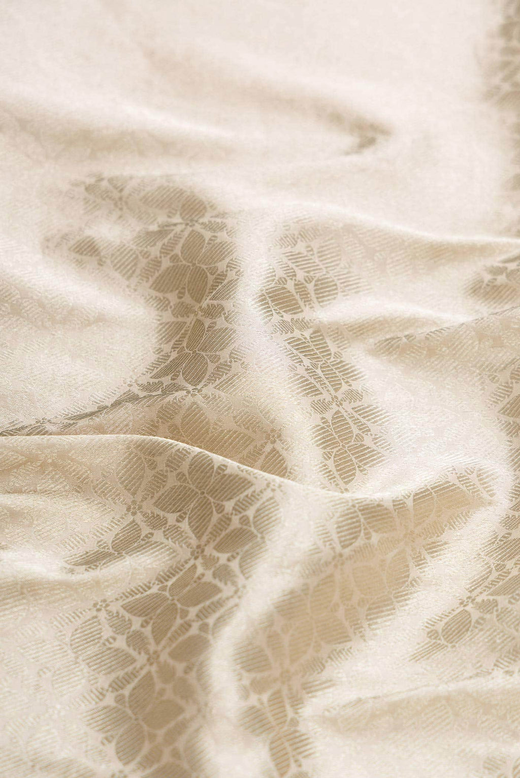 Dark Beige Banarasi Silk Saree