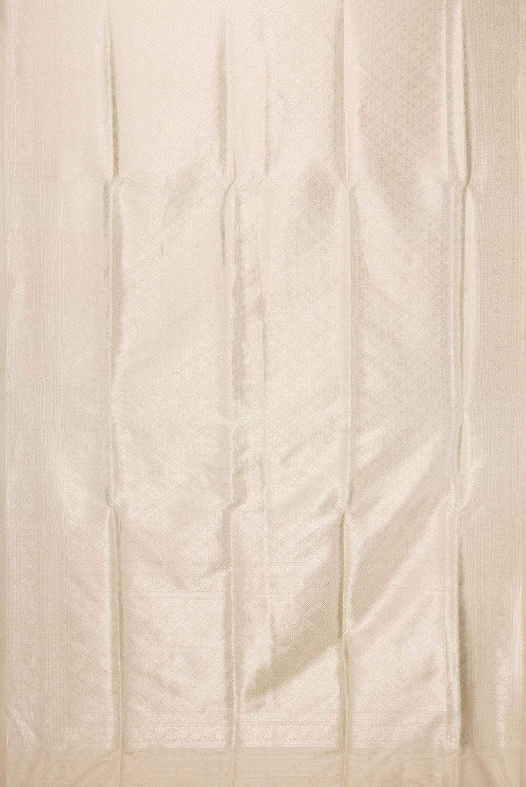 Dark Beige Banarasi Silk Saree
