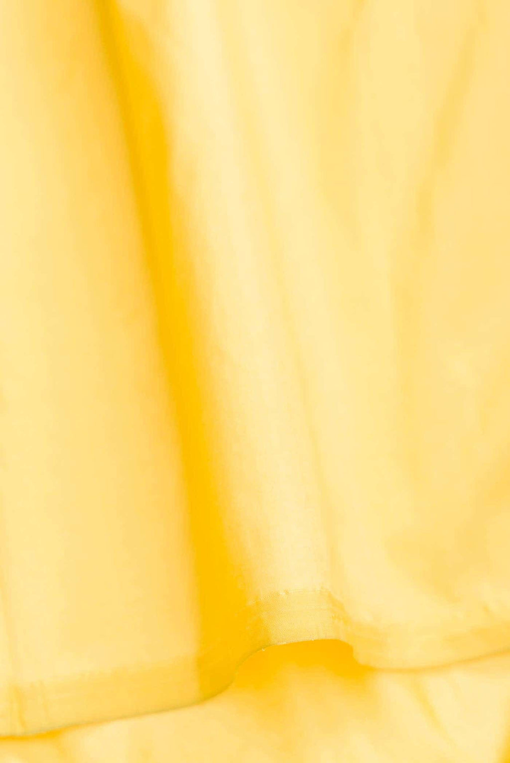 Pure Silk Pure Zari Yellow Dual Tone Banarasi Saree