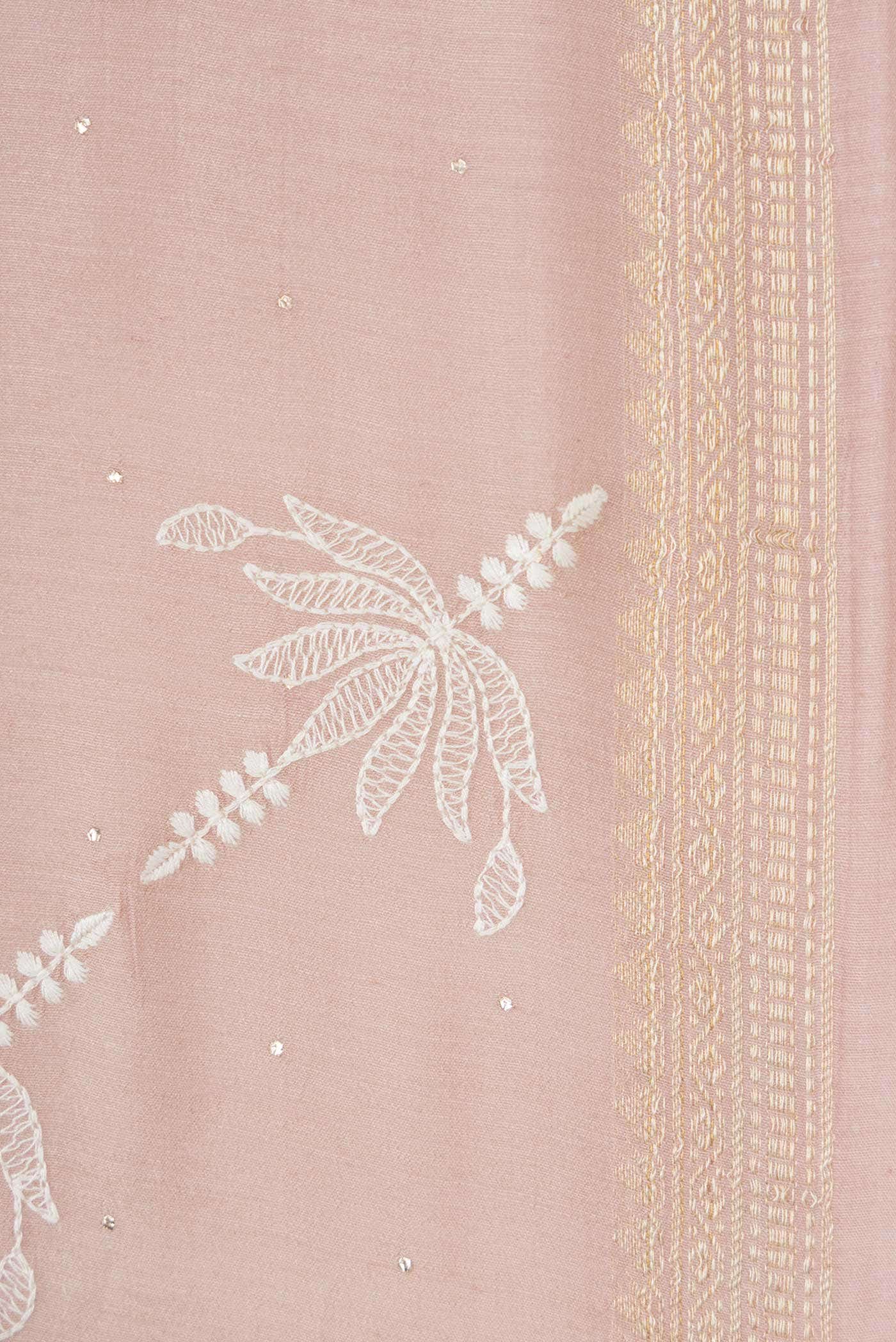 Brown Tussar Silk Saree
