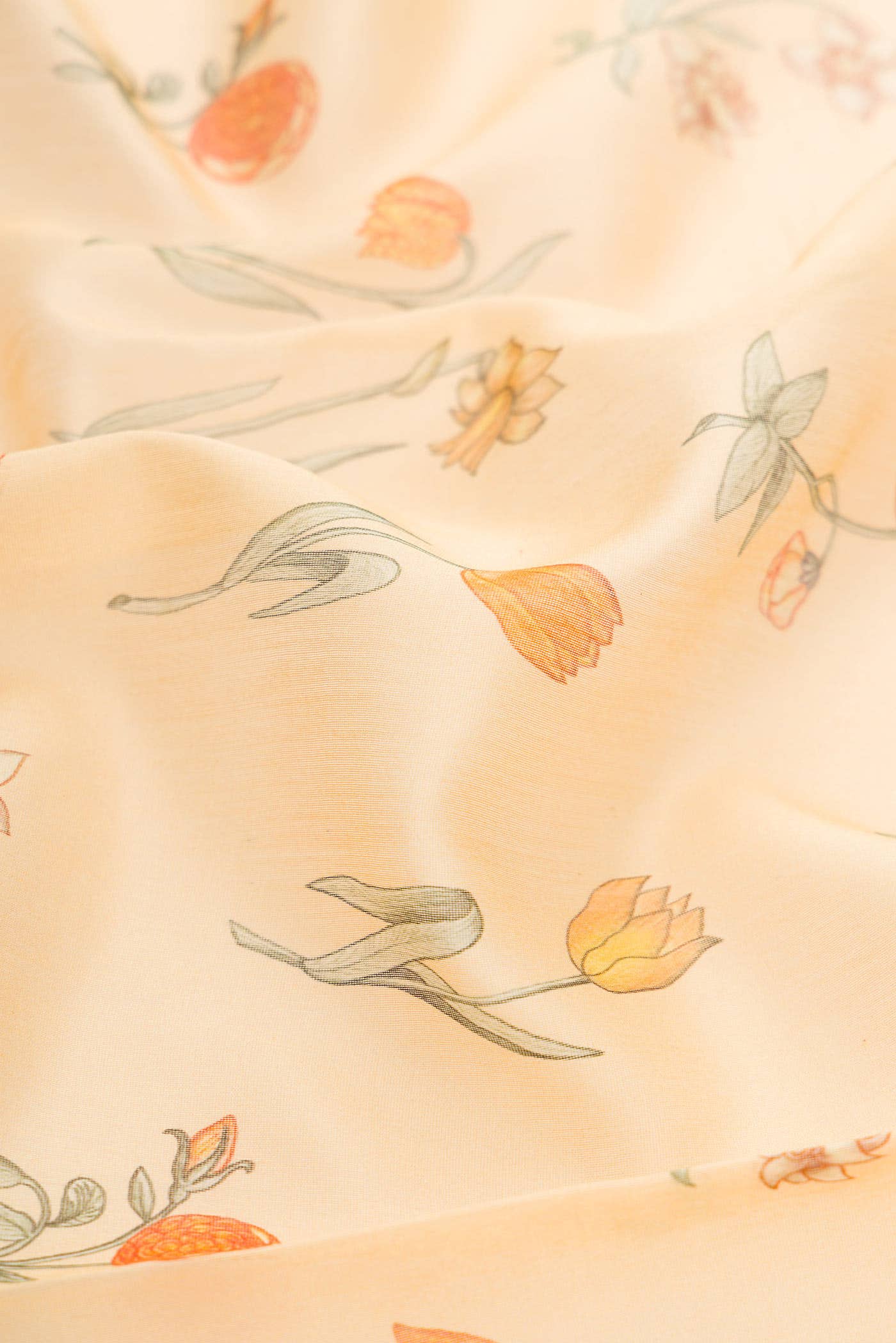 Sandal Chanderi Silk Saree
