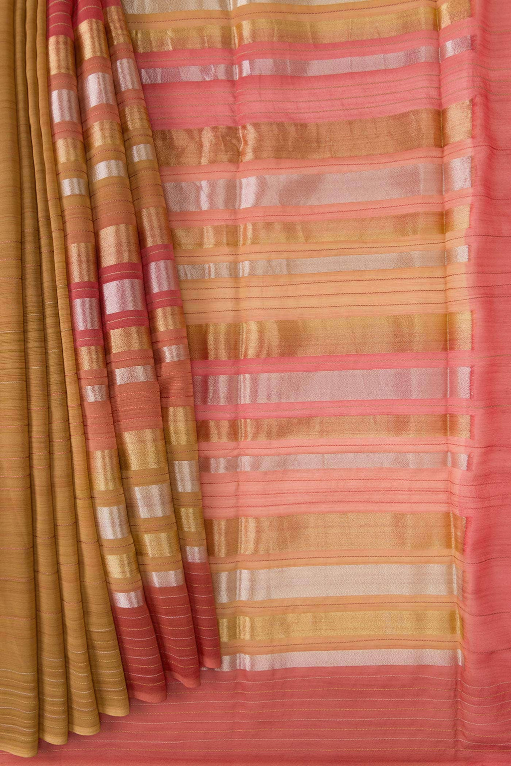 Multi Mysore Georgette Saree