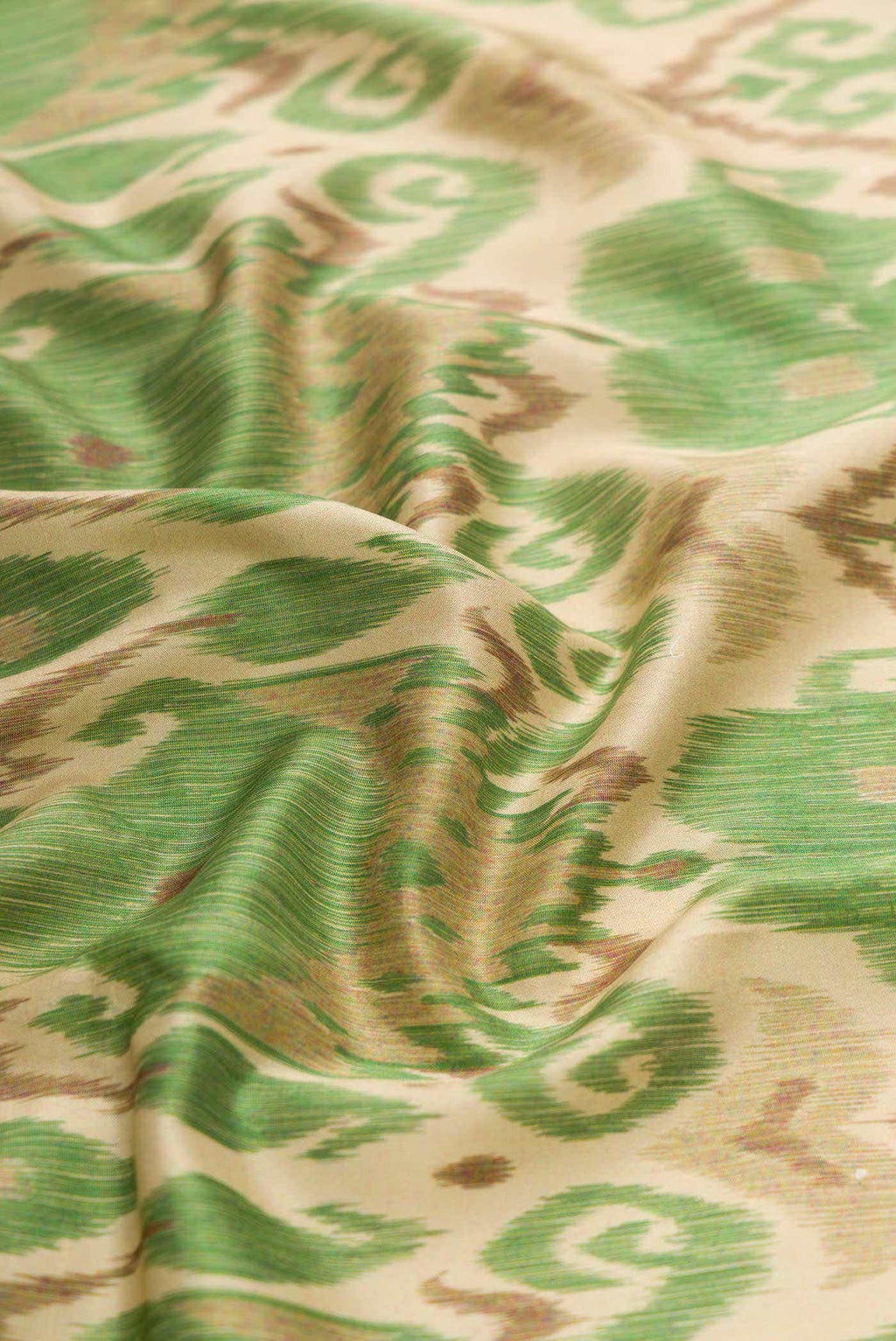 Beige Kanchipuram Silk Saree