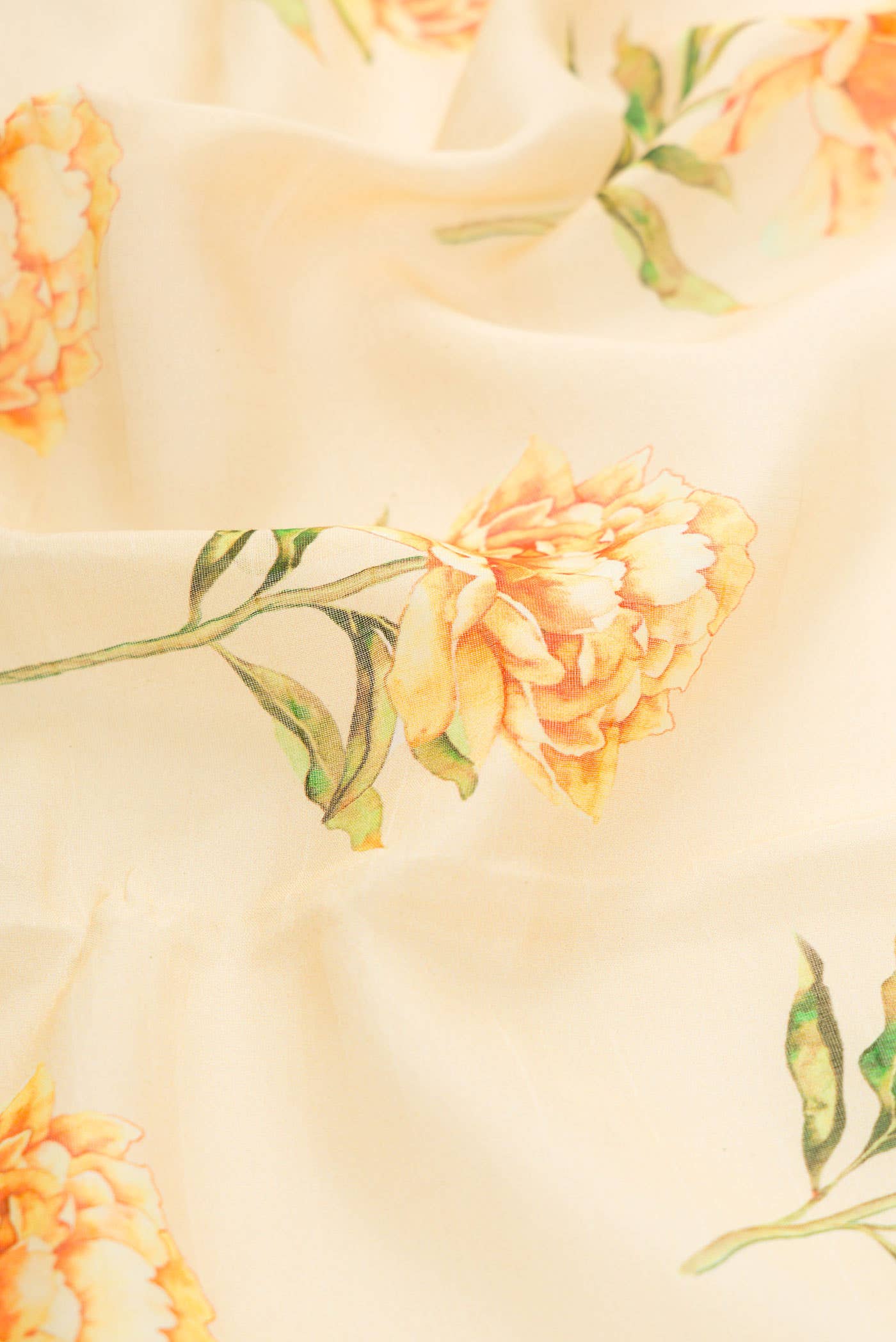 Sandal Chanderi Silk Saree