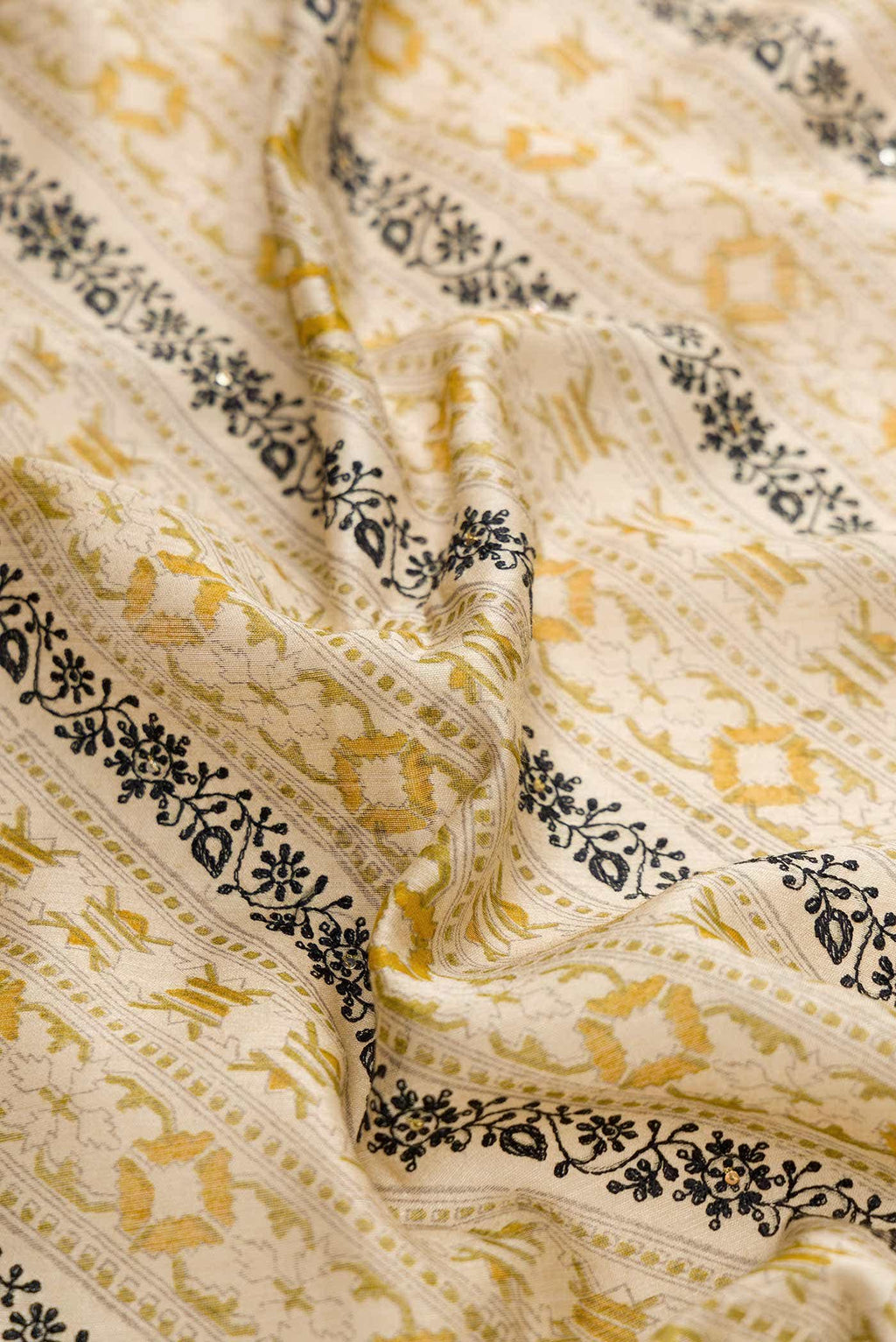 Sandal Chanderi Silk Saree
