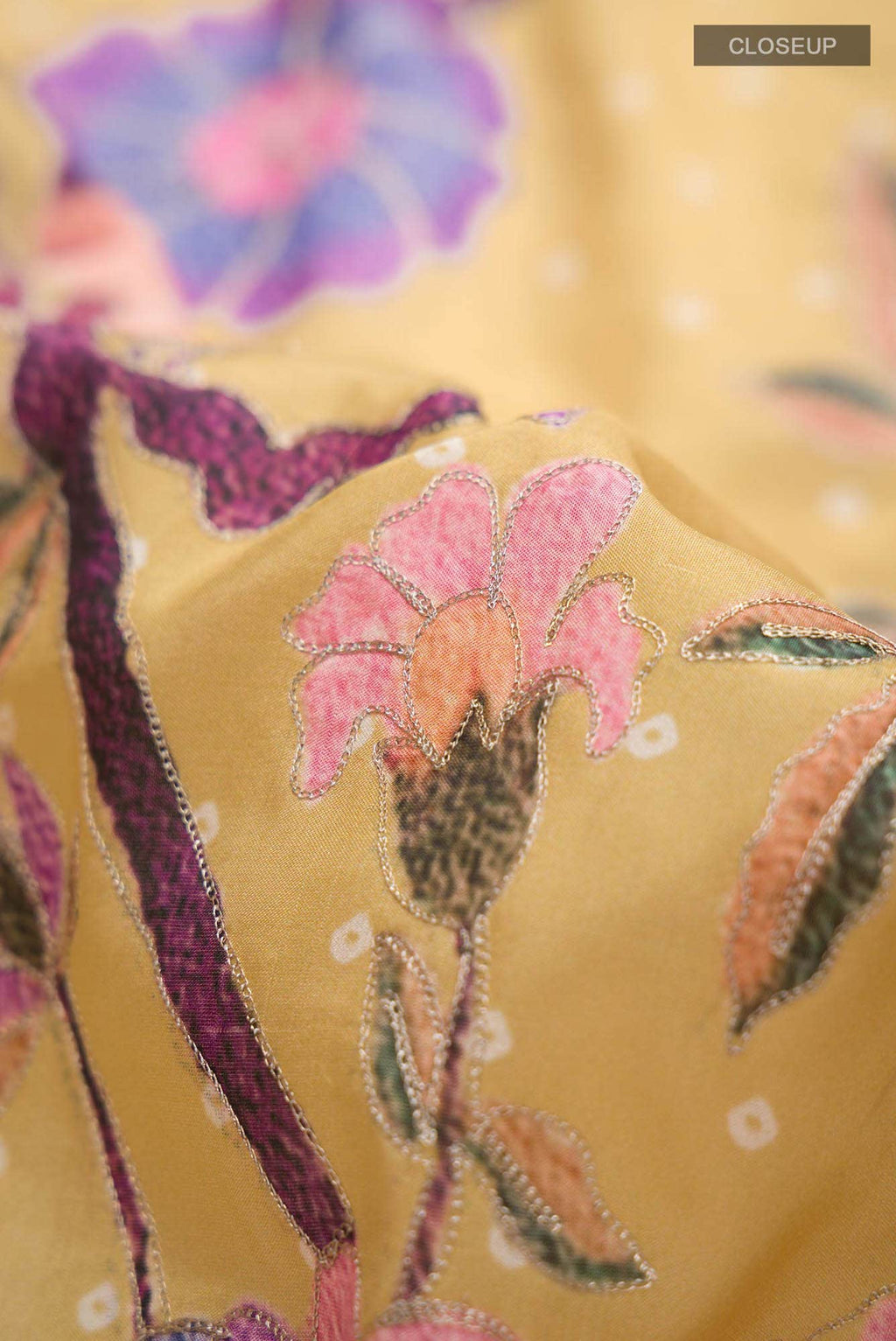 Sandal Paithani Silk Saree