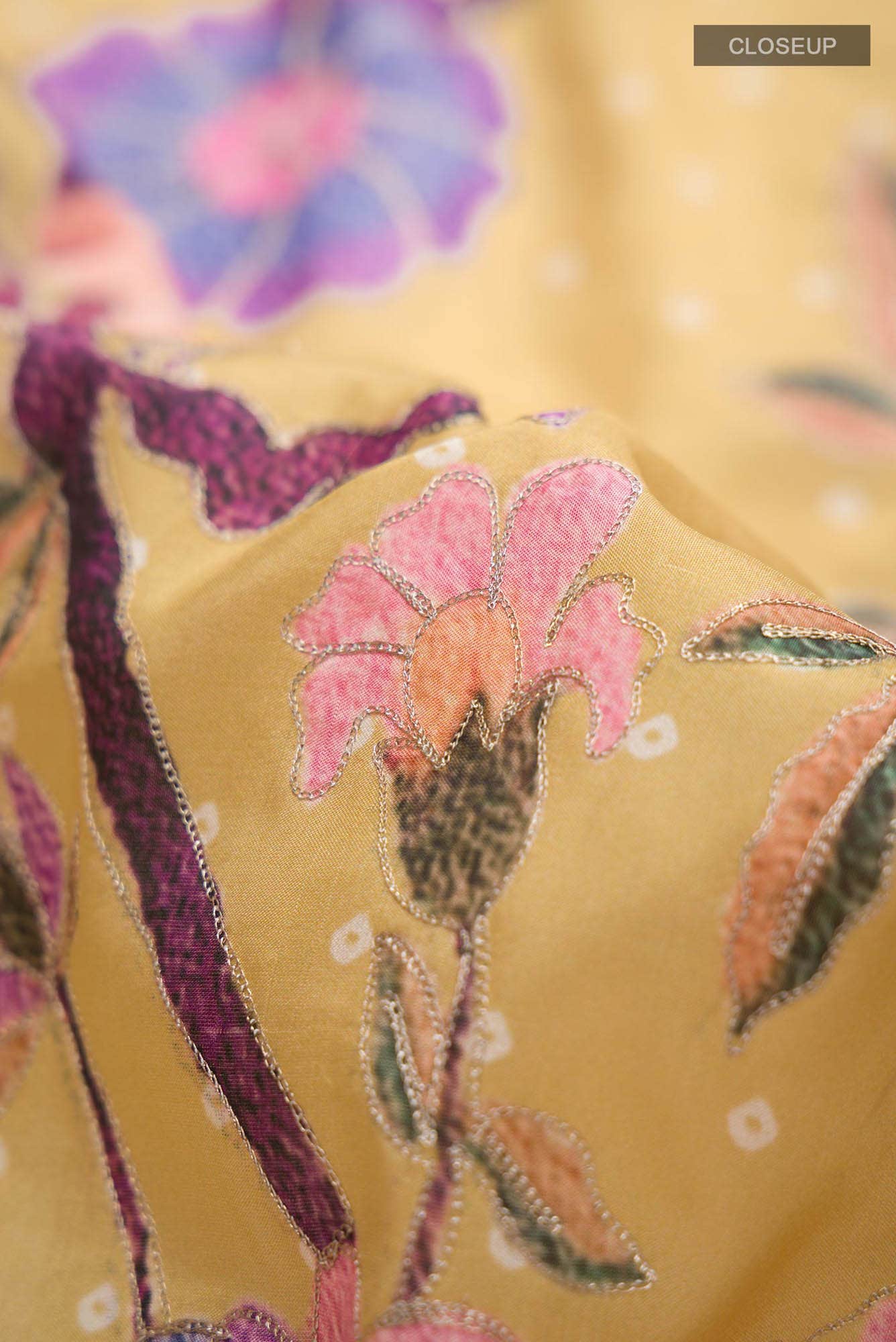 Sandal Paithani Silk Saree