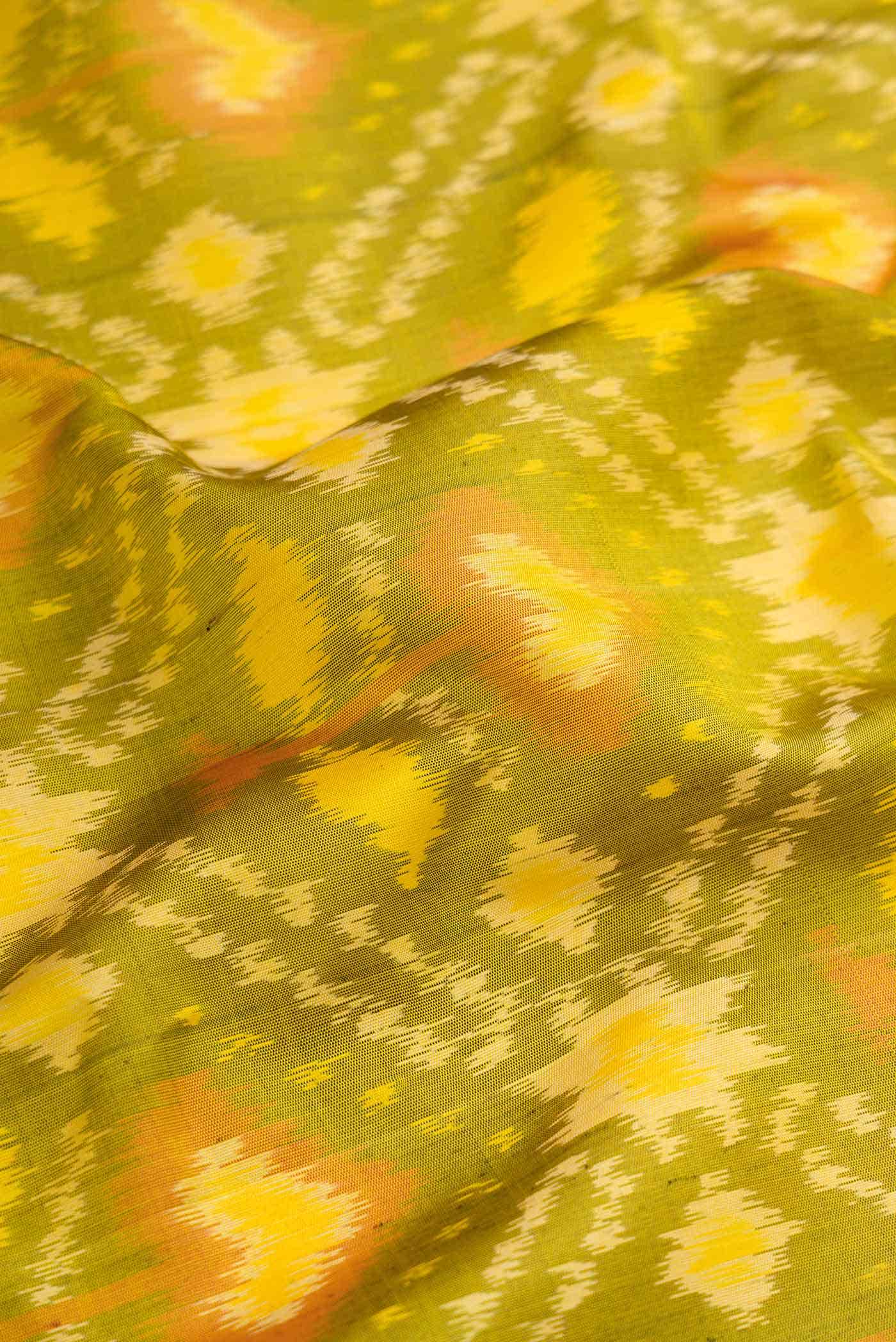 Mehandi Green Soft Silk Saree