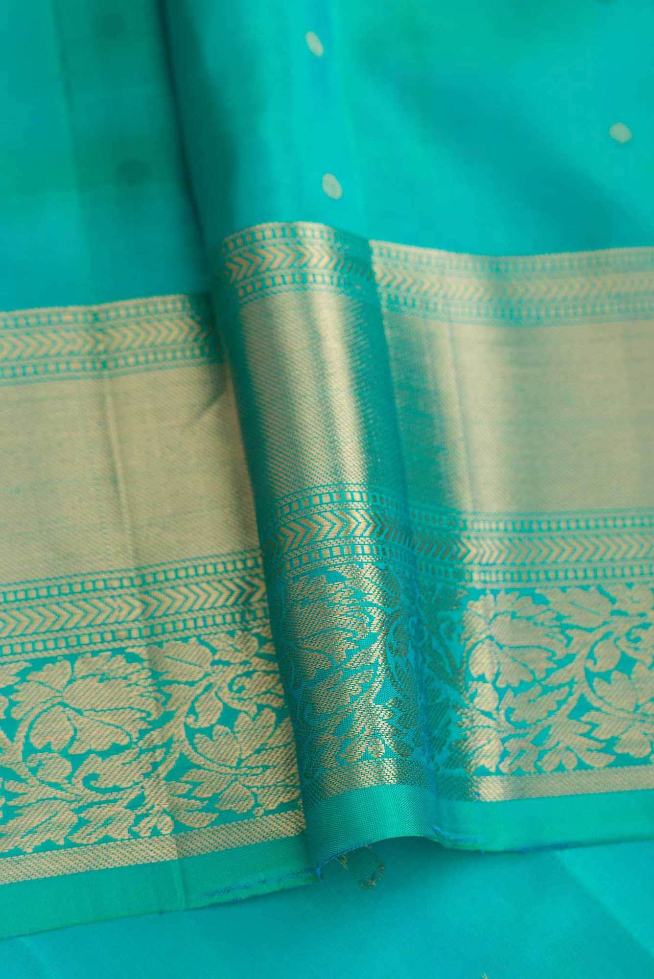 Orange Dual Tone Soft Silk Saree